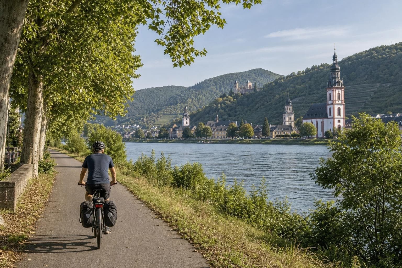 Sternradtour von Bonn: Rhein, Drachenfels und Kölner Dom