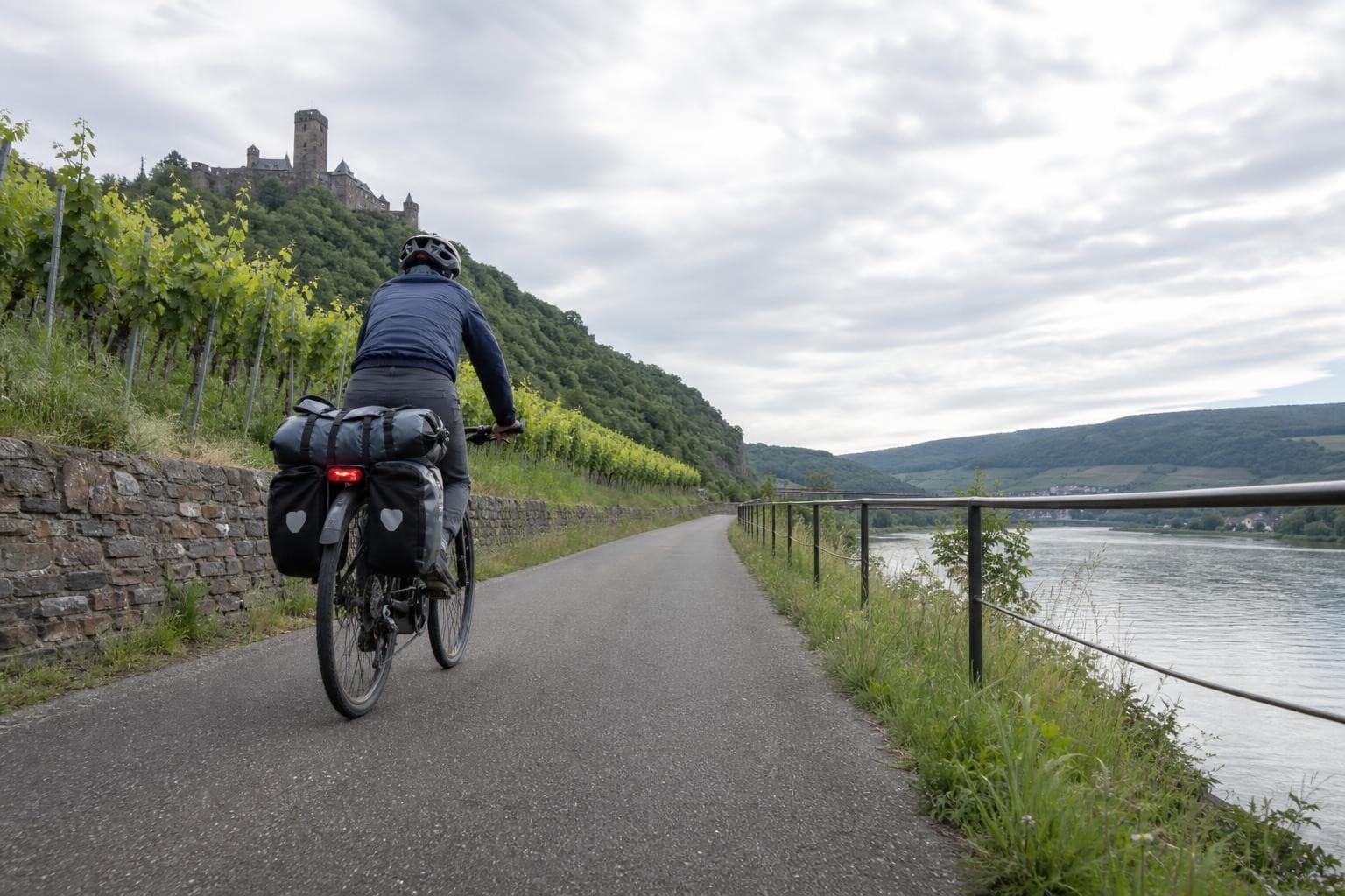 Von Mainz nach Köln — das Rheingtal per Rad entdecken