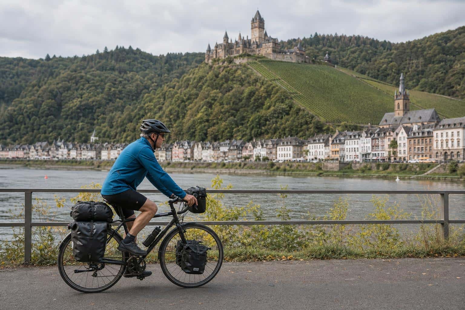 Rad & Schiff: Rhein und Mosel entdecken — 8 Tage ab Koblenz