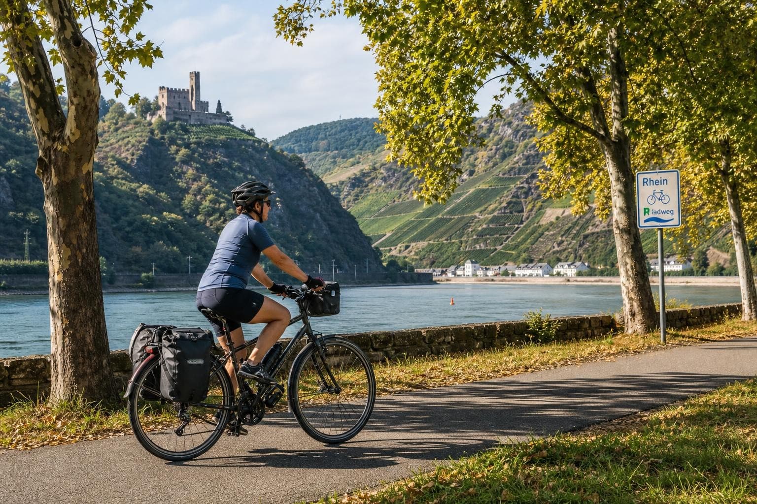 Von Mainz nach Köln durchs märchenhafte Mittelrheintal