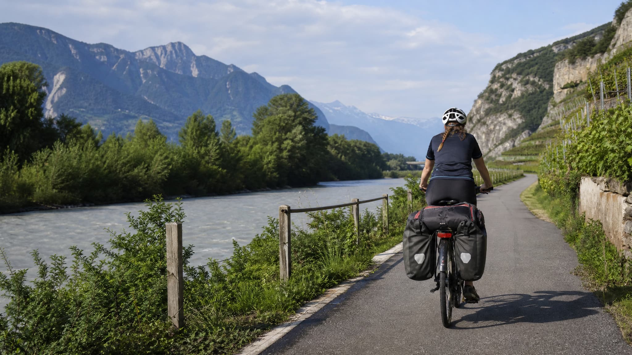 Geführte Radreise: Von der Rhone-Quelle zum Genfersee und Lyon