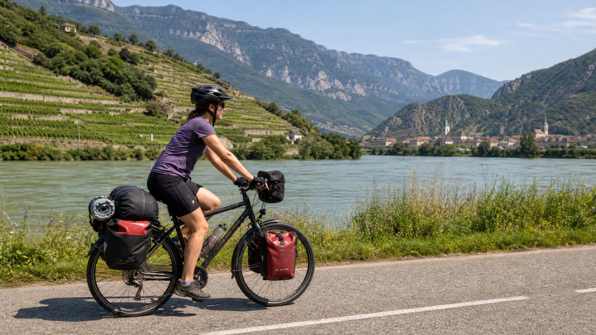 Von der Rhone-Quelle ans Mittelmeer — 17 Tage durch die Alpen zur Provence