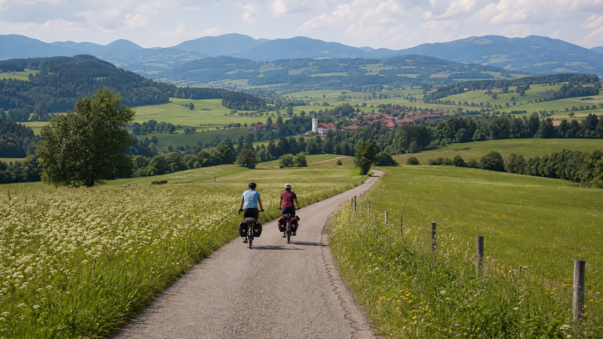 Rundtour von Augsburg zu König Ludwigs Schlössern — 8 Tage