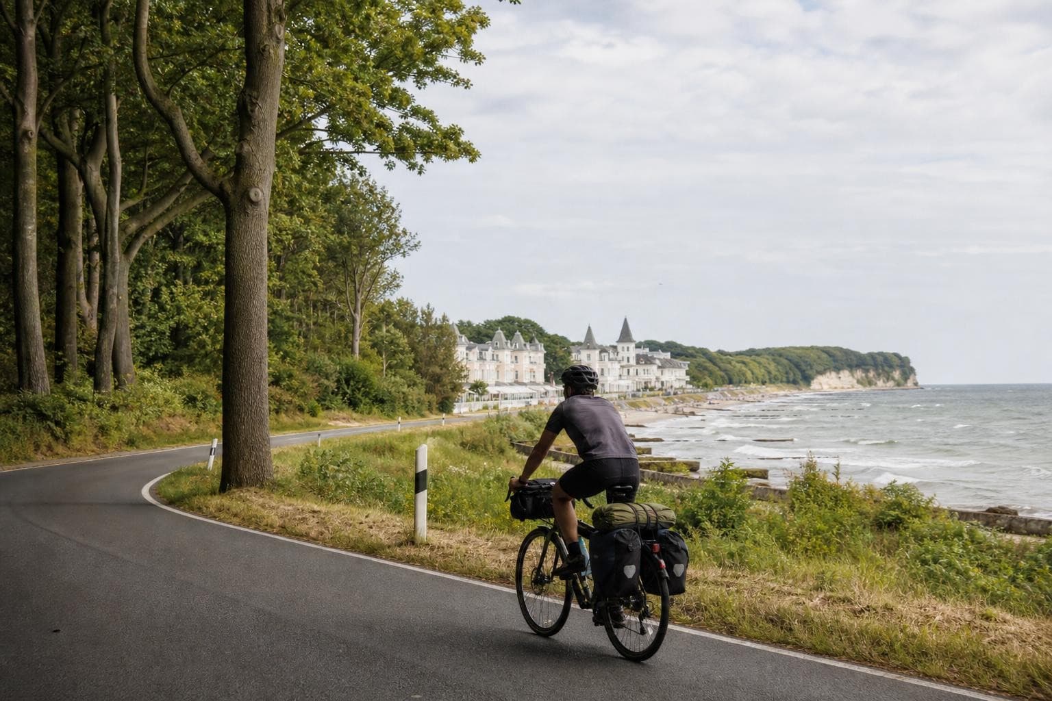 Rundtour Rügen: Kreideküste, Hiddensee und Badeorte