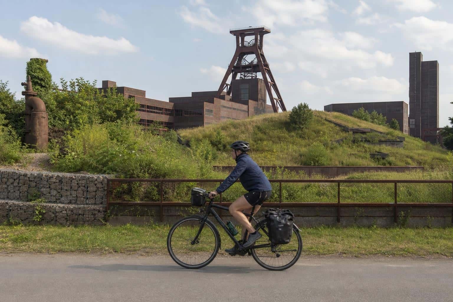 Sternradtour ab Essen – Industriekultur und Grüne Halden im Pott