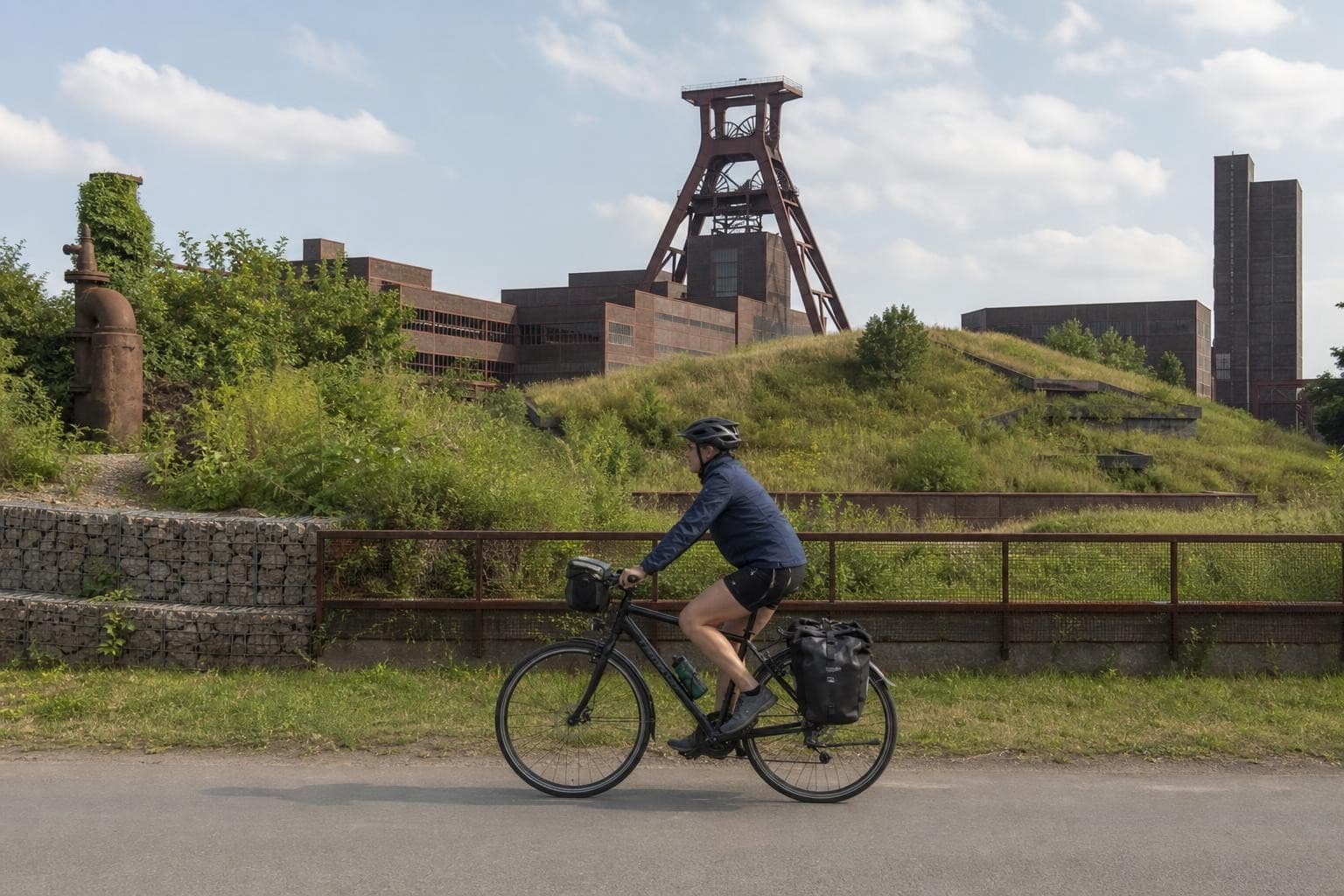 Sternradtour ab Essen – Industriekultur und Grüne Halden im Pott