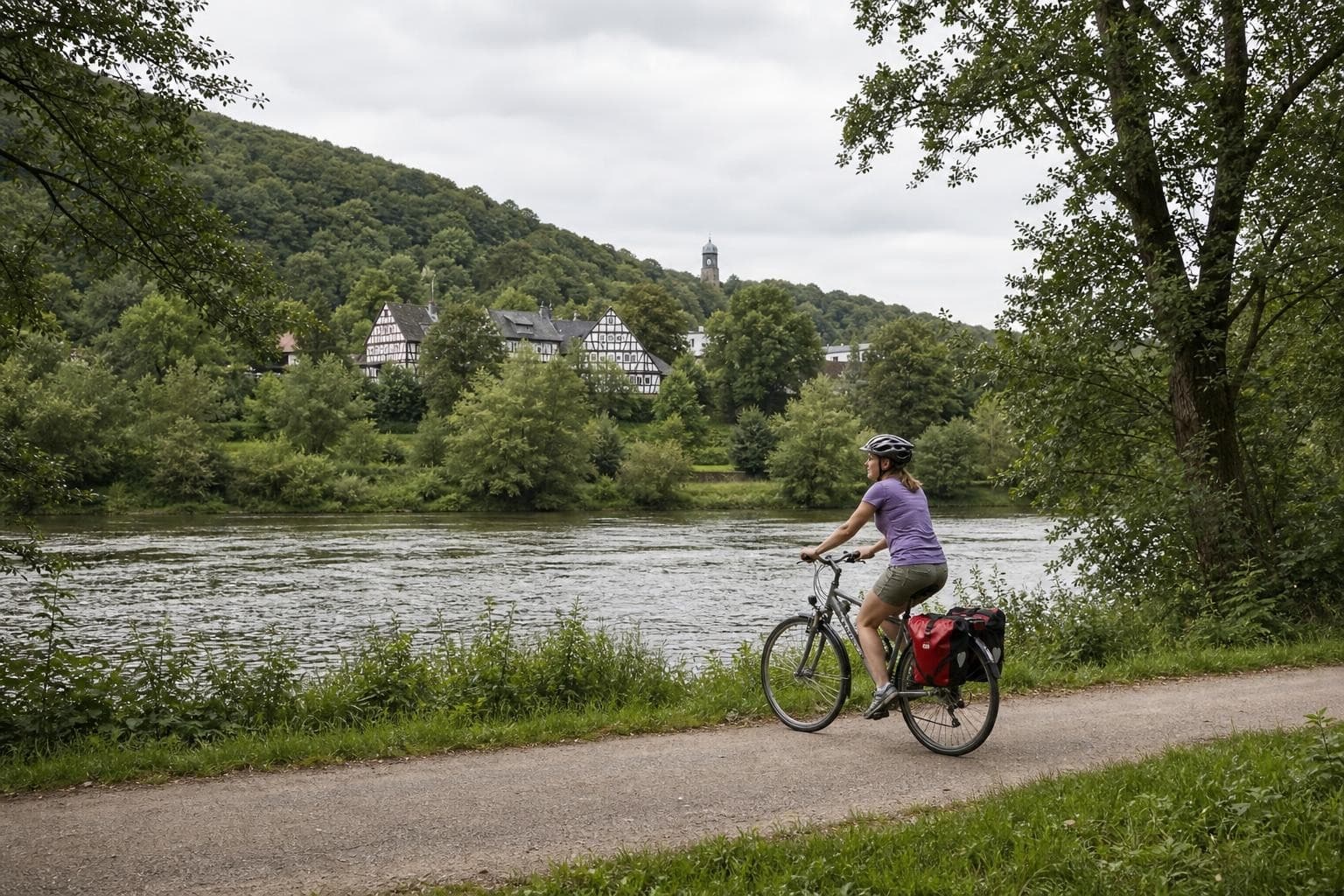 Von Winterberg nach Duisburg — 239 km durchs Ruhrtal