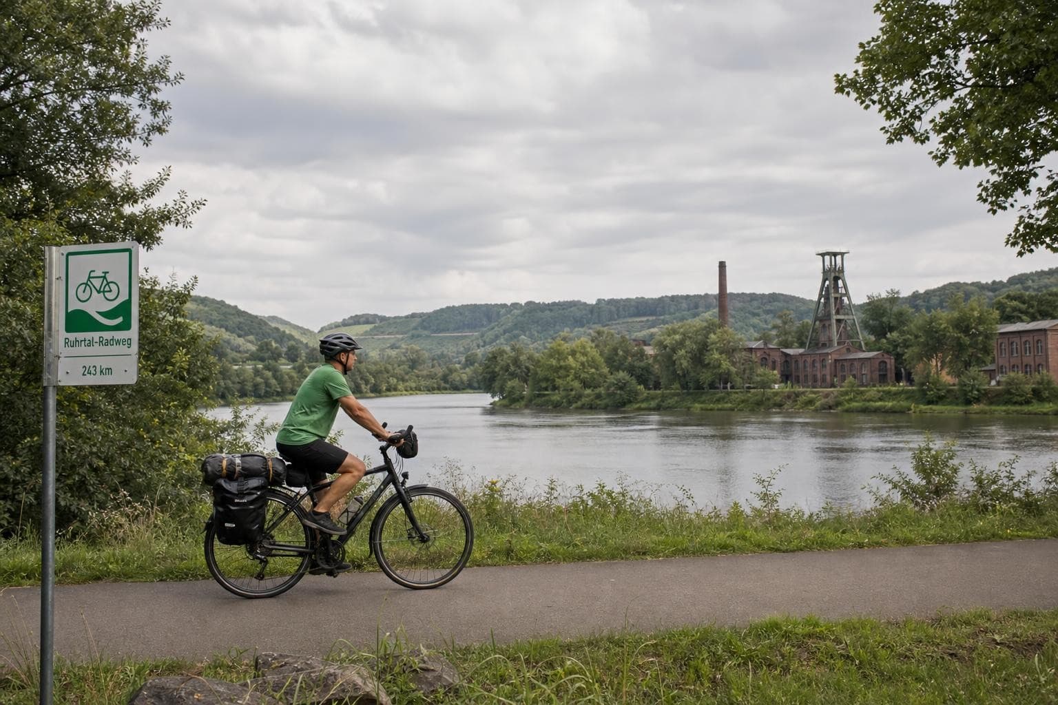 Von Winterberg nach Duisburg — 243 km durchs Ruhrtal