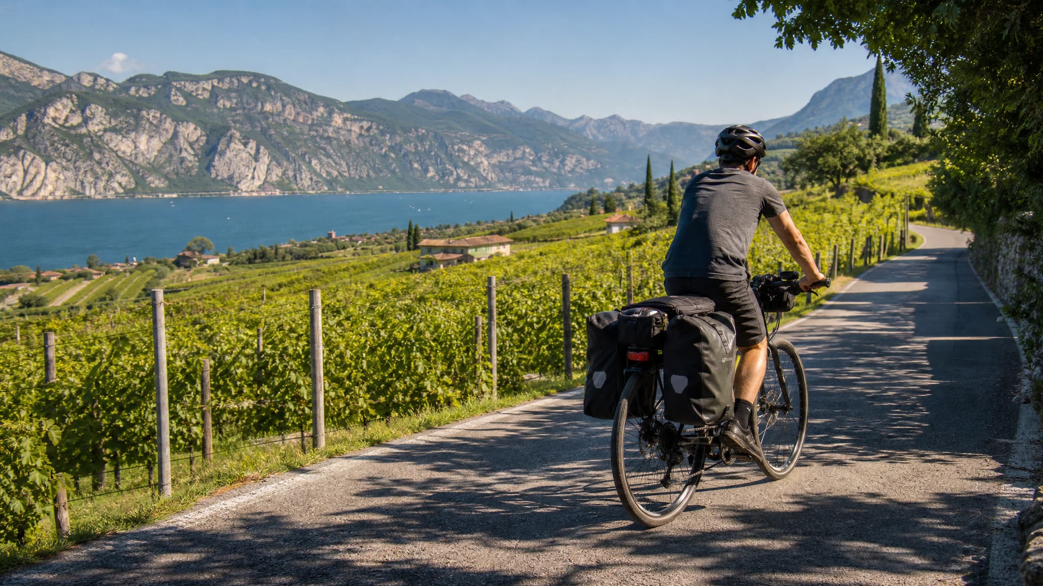 Rundtour um den Gardasee – Wein, Wasser und Bergblicke