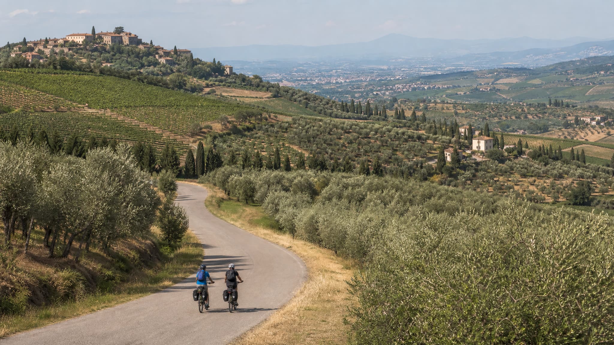 Sterntour ab Montecatini: Renaissance und Chianti in der Nord-Toskana