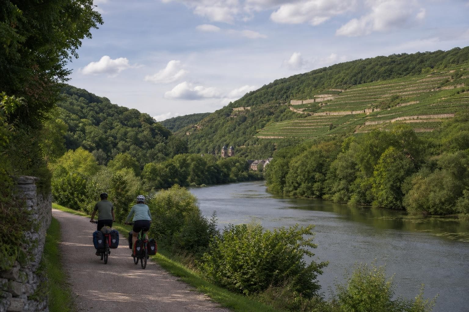 Von Jena nach Magdeburg entlang der Saale – Kultur und Wein