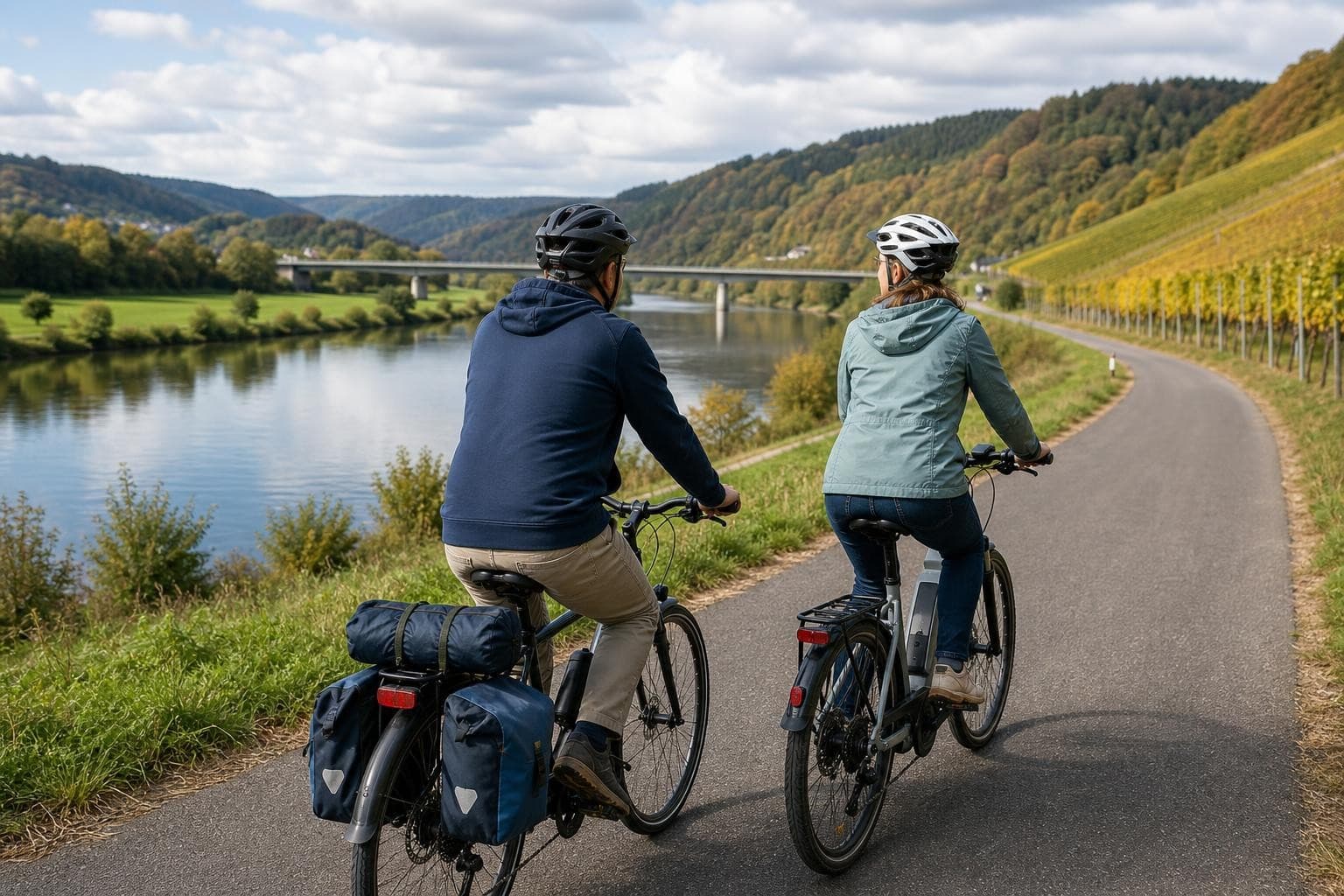 Von Saarbrücken nach Trier entlang der Saar – 5 Tage