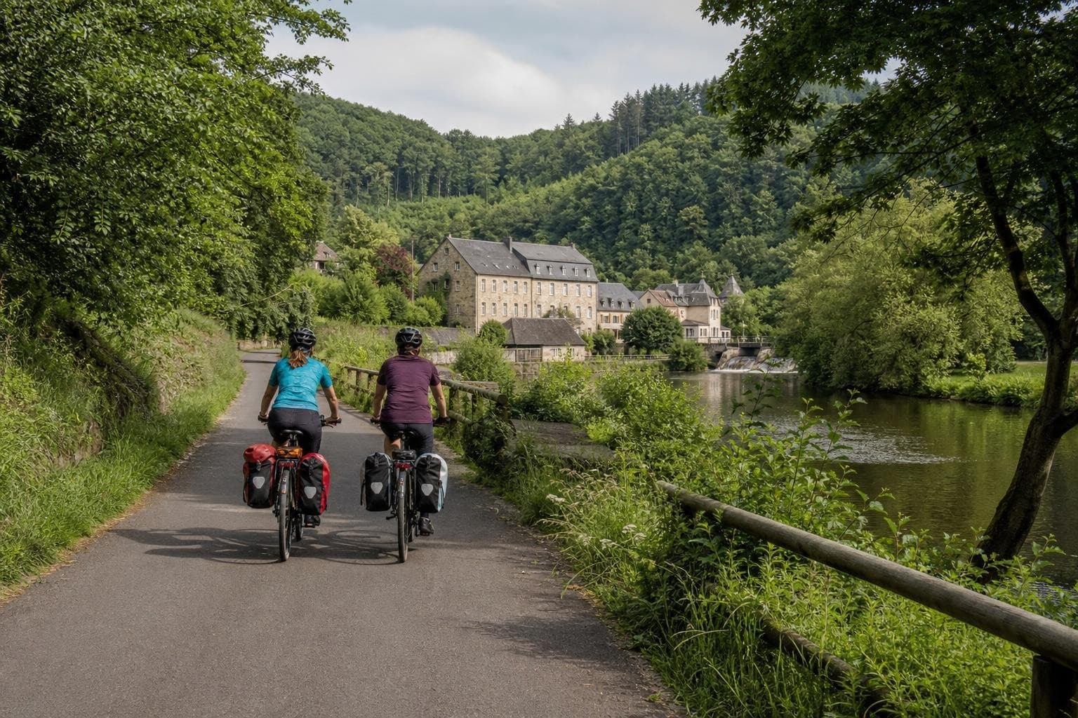 Sternradtour ab Saarbrücken – Kultur zwischen Deutschland und Frankreich