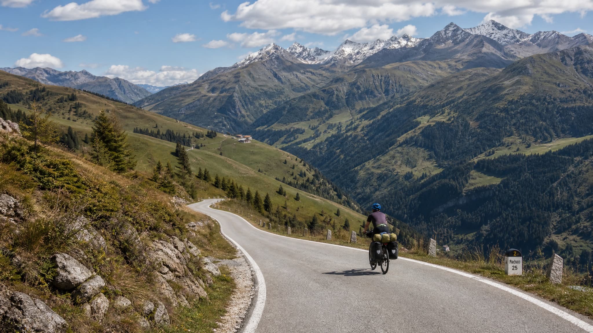 Rundtour Salzburger Land: Pässe, Wasserfälle und Bergdörfer