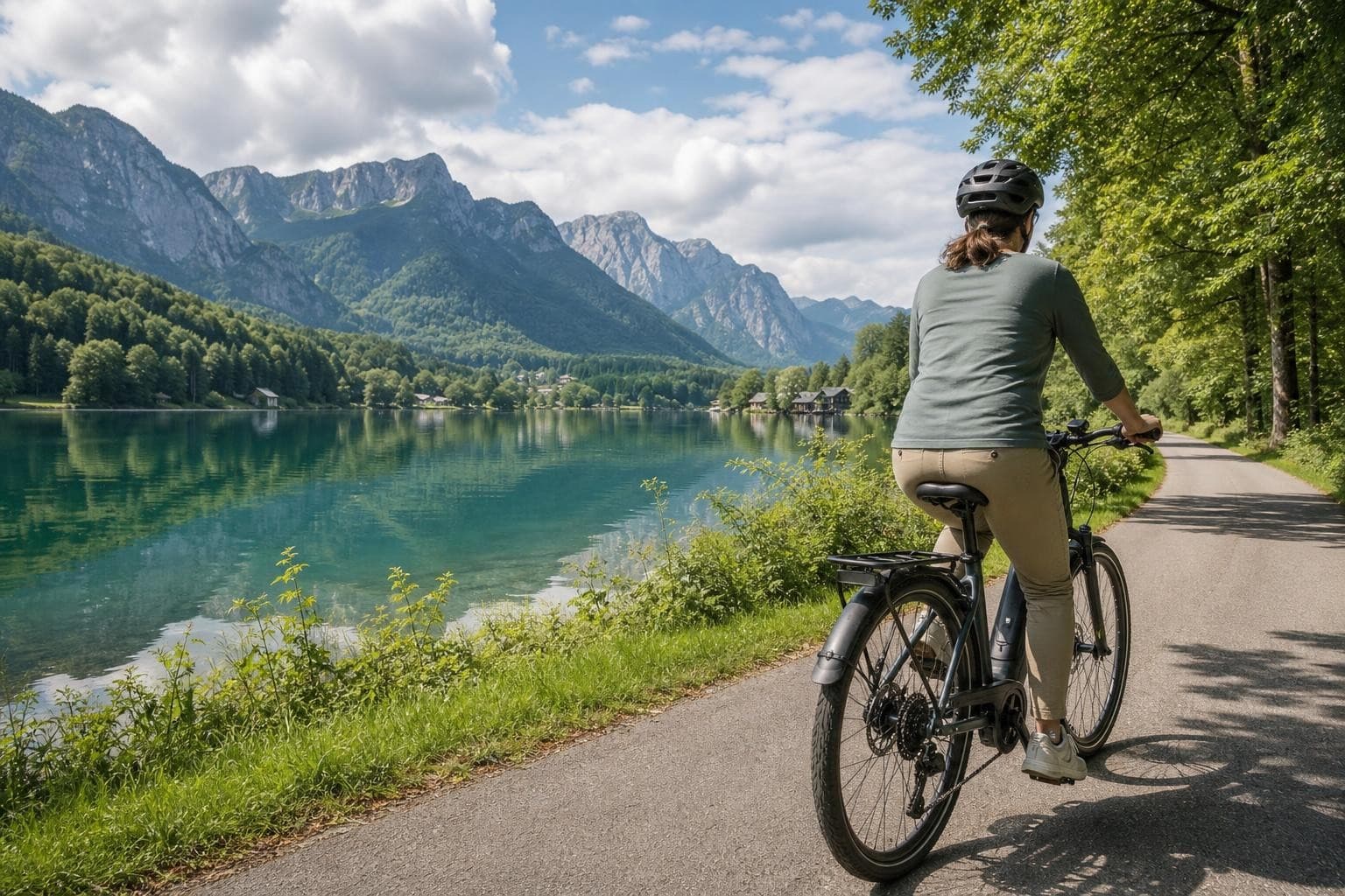 Sternradtour: Salzkammergut mit Hallstatt und Wolfgangsee