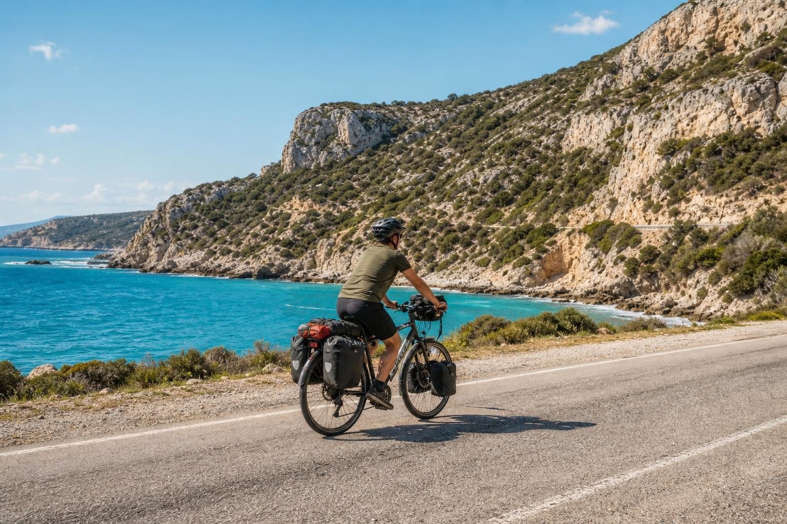 Von Alghero nach Cabras — Sardiniens wilde Westküste