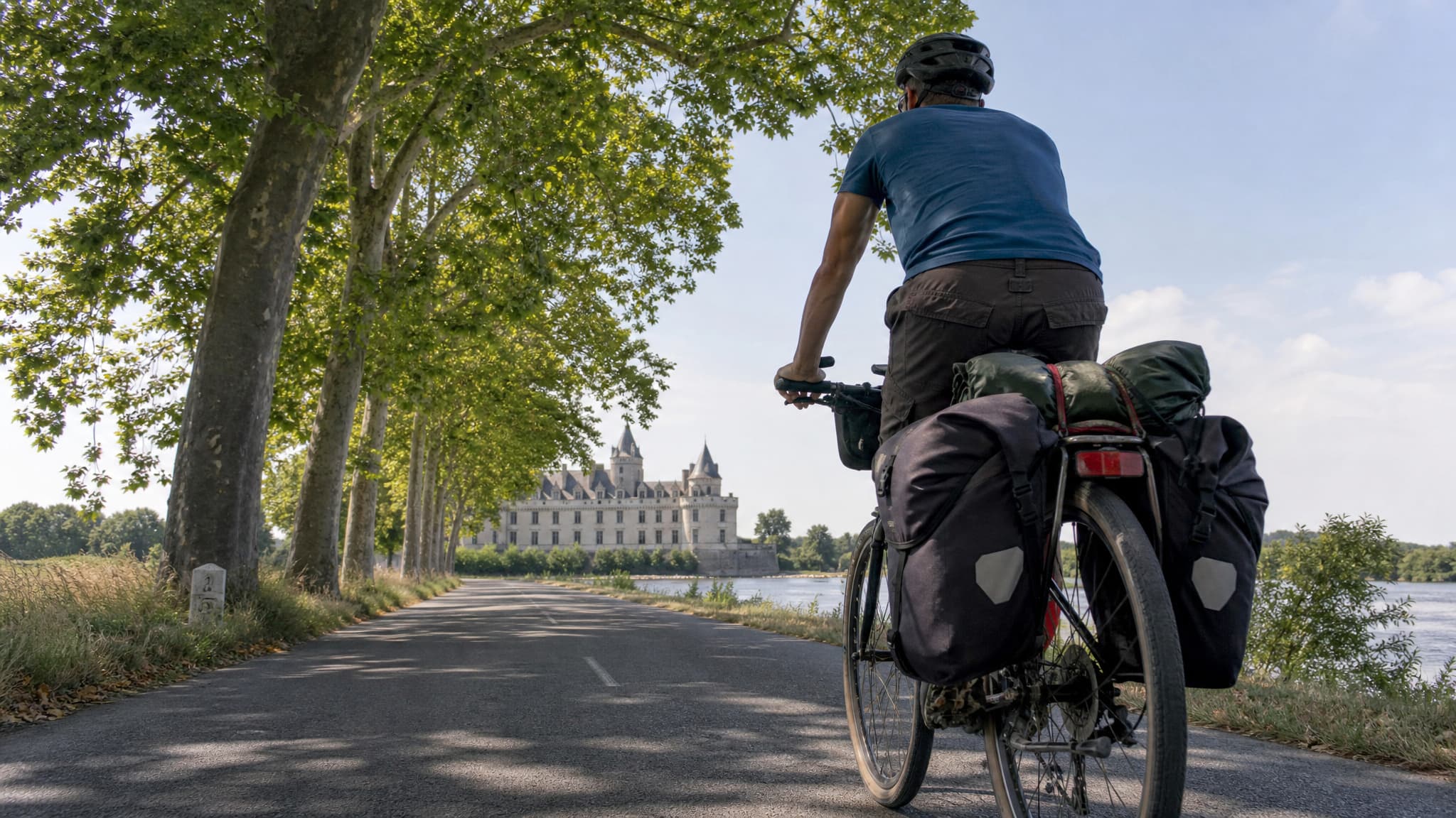 Rundtour zu den Schlössern der Loire – 8 Tage Genussradeln