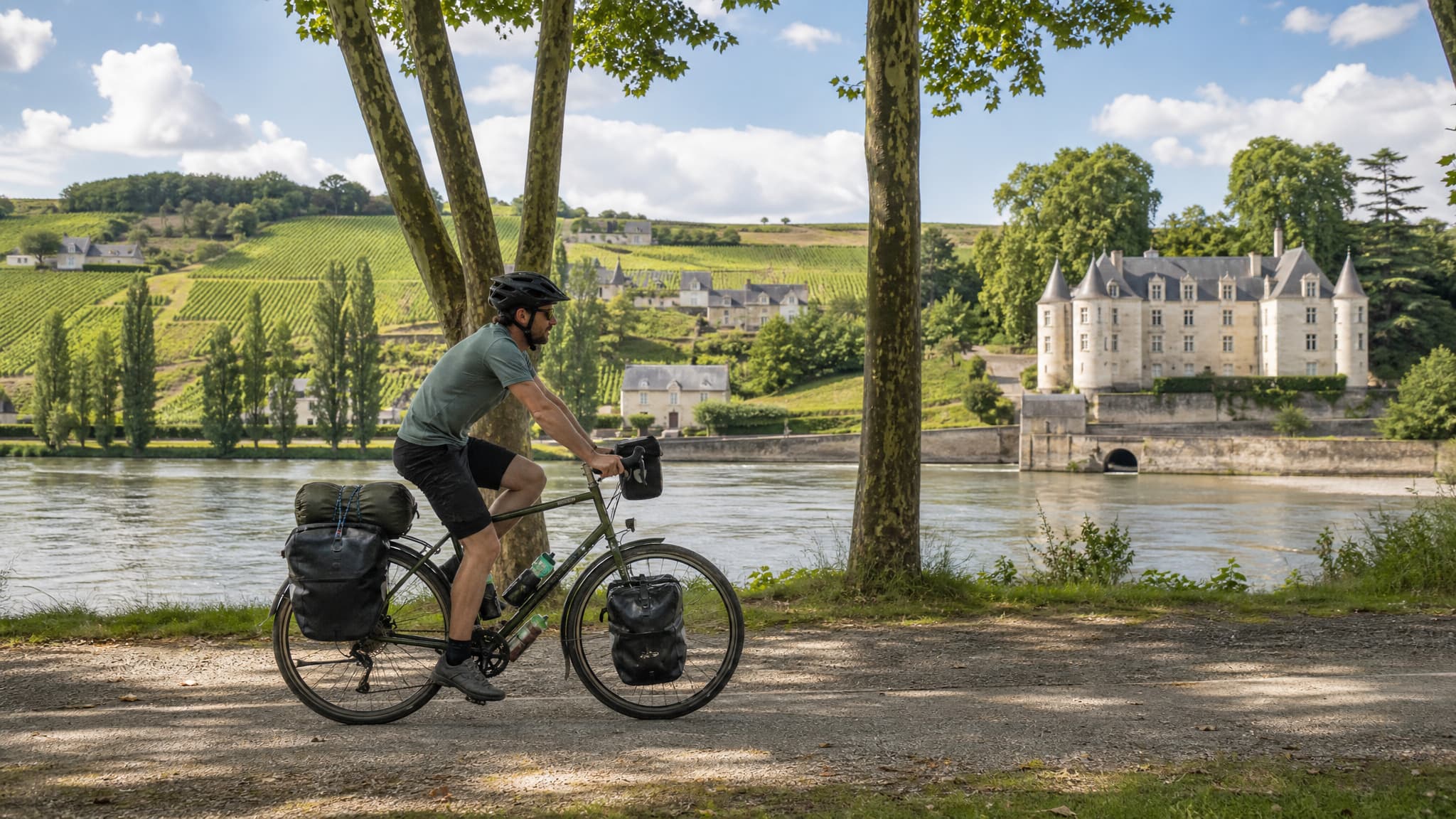 Individualradreise durch die Renaissance-Schlösser der Loire - 10 Tage