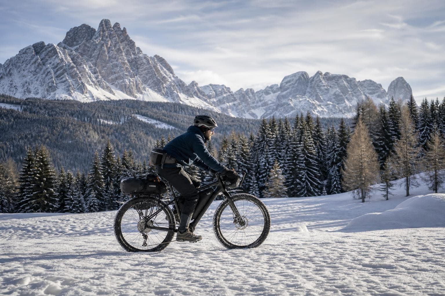 Sterntour Innichen: Schneeschuhwanderungen in den Dolomiten – 8 Tage