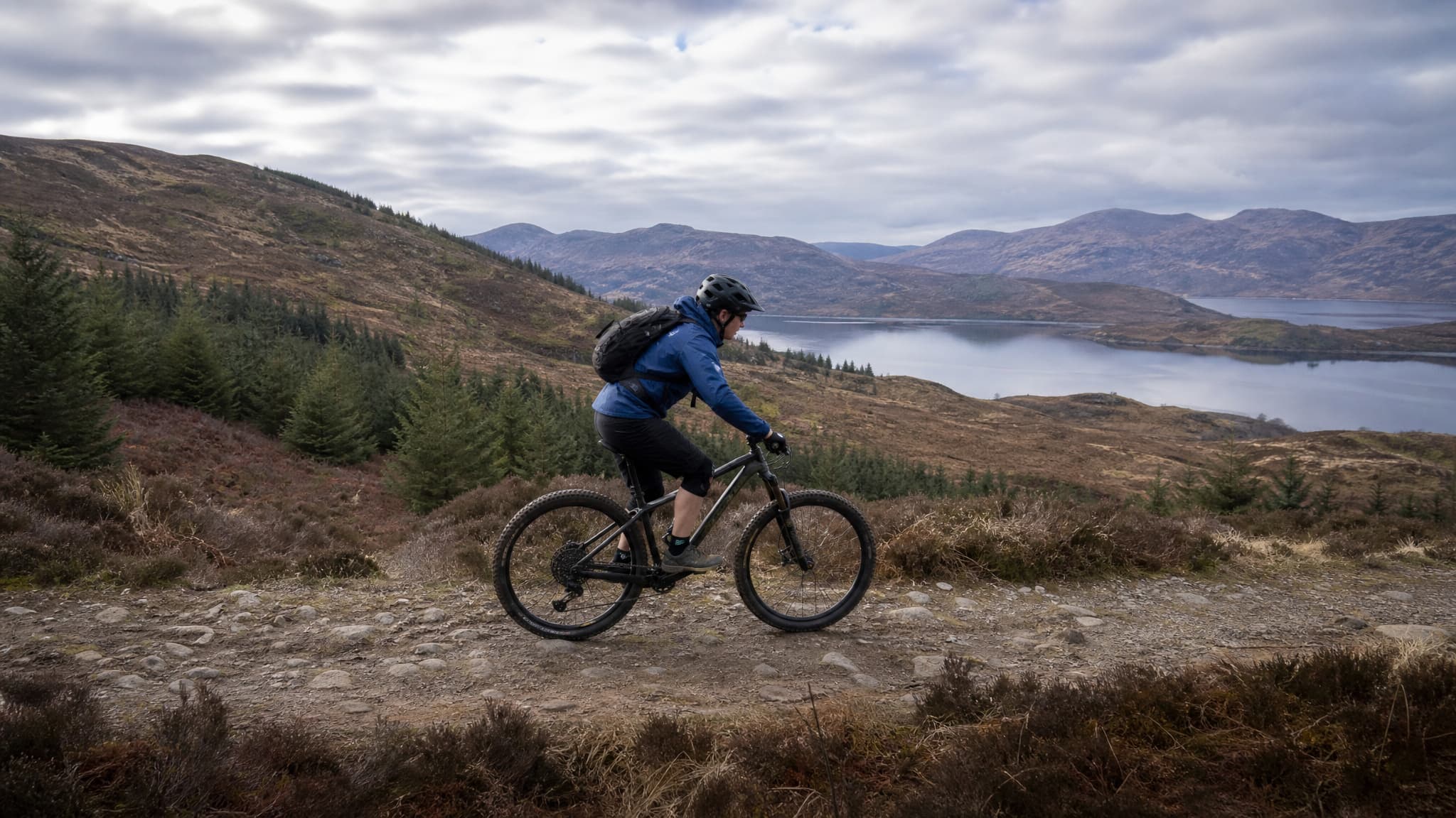 Geführte Mountainbike-Reise von Inverness nach Oban auf dem Great Glen Way