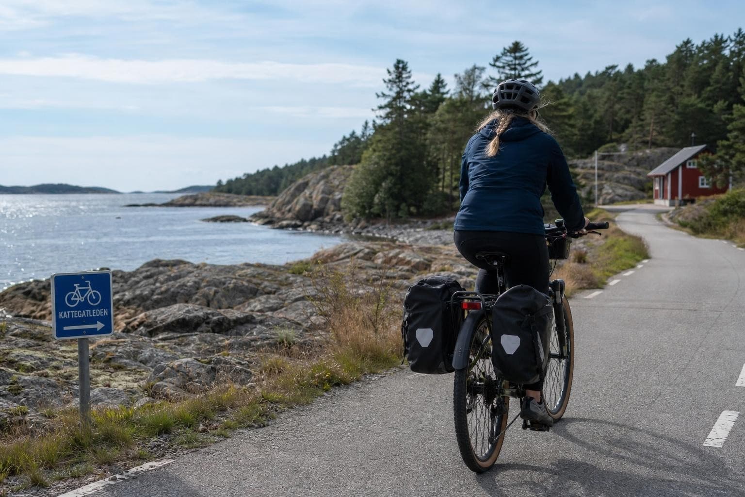 Von Helsingborg nach Göteborg entlang des Kattegat