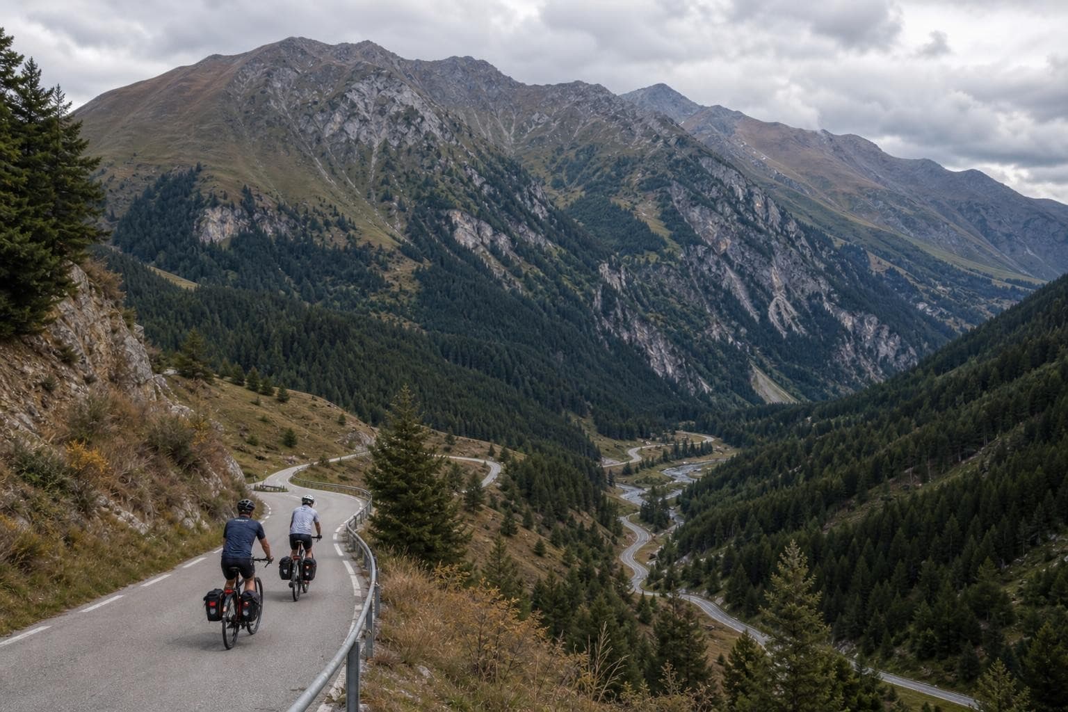 Von Konstanz über den Lukmanier Pass zum Lago Maggiore