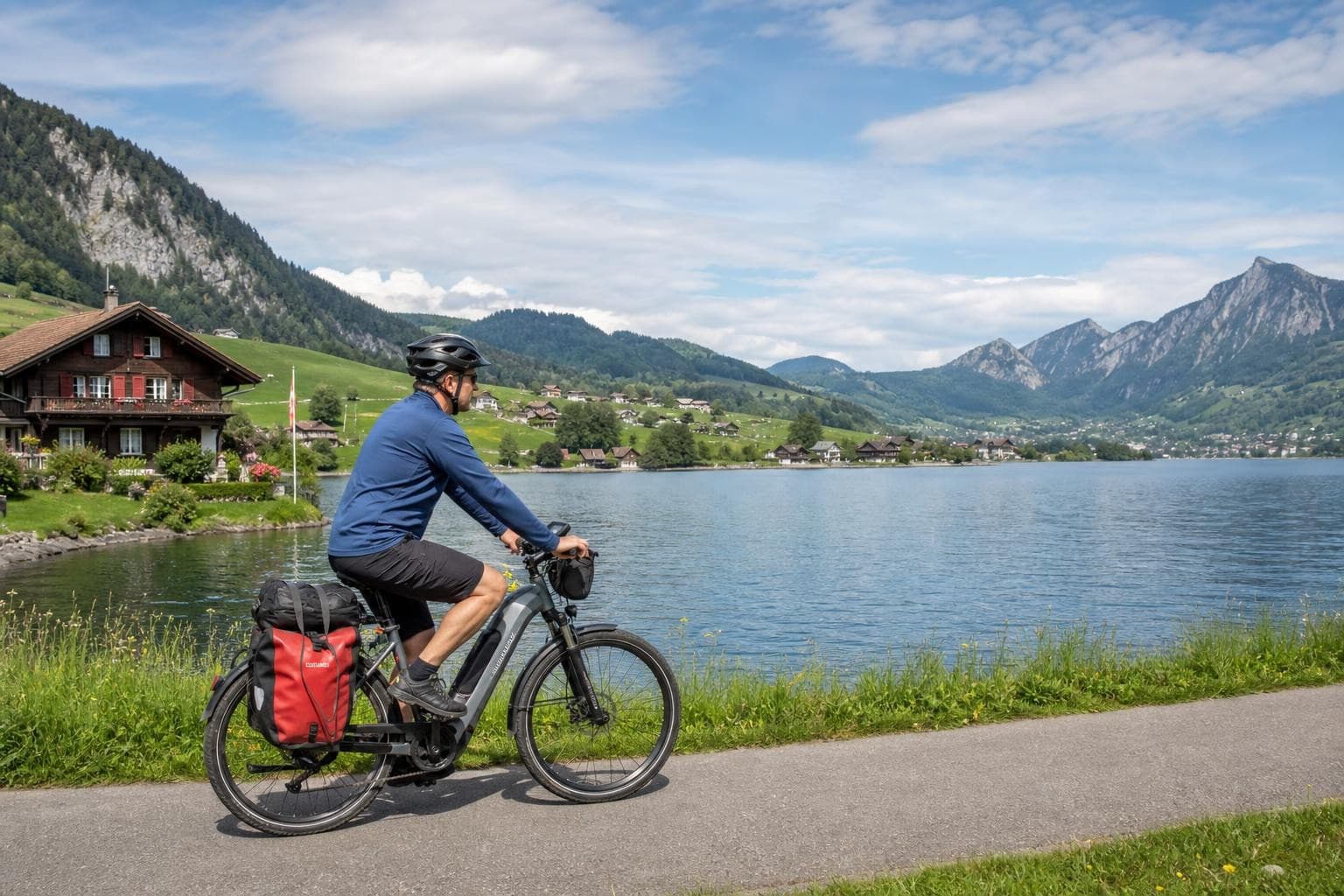 Rundtour um Bodensee, Zürichsee und Walensee — 8 Tage