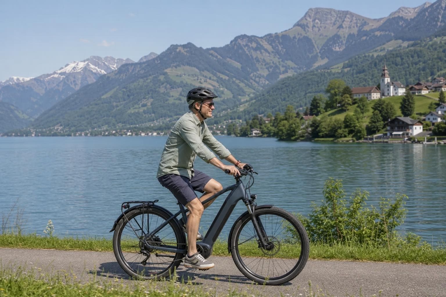 E-Bike-Reise: Bodensee, Zürich und vier Länder in 8 Tagen