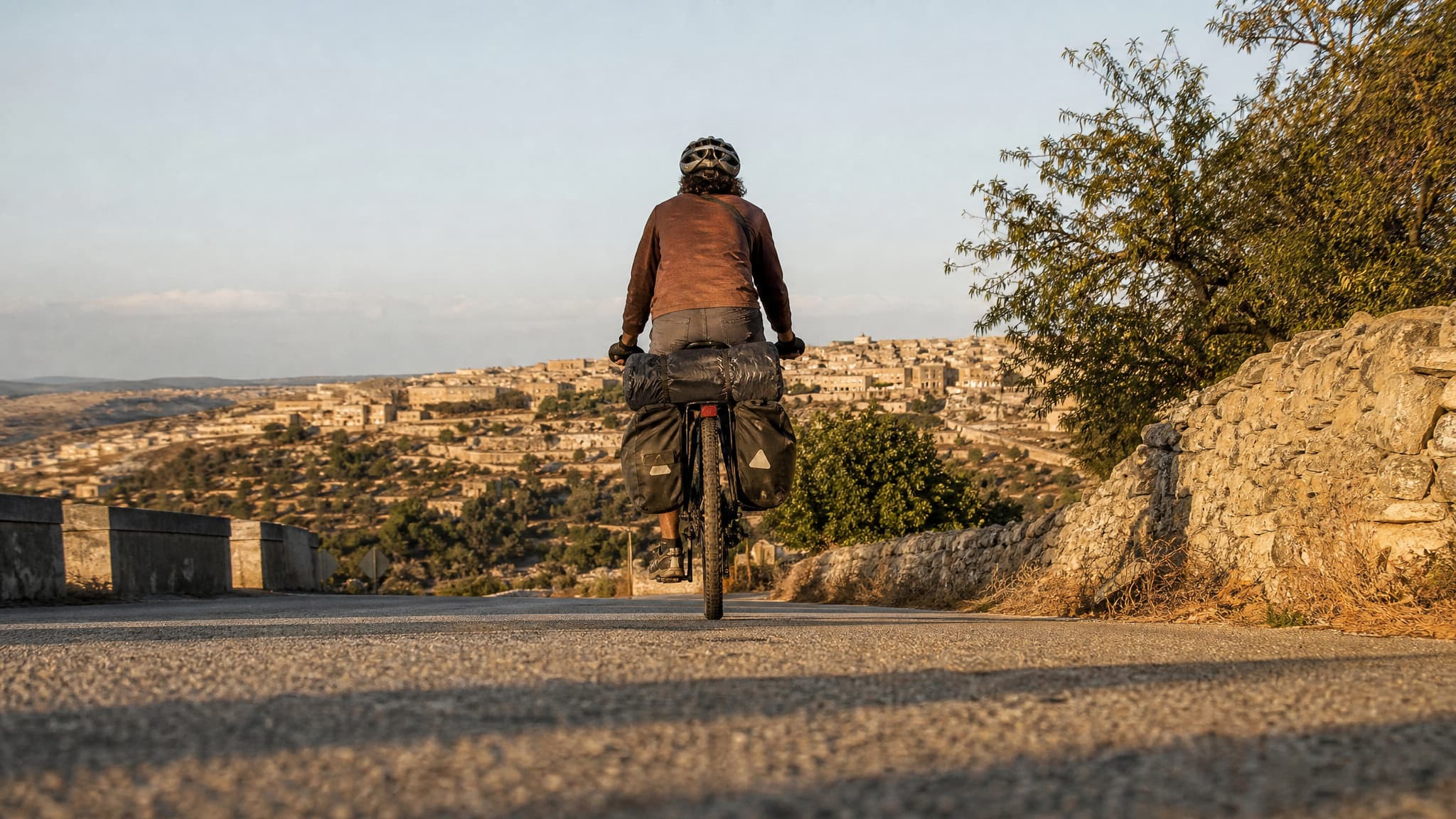 Radreise von Palazzolo Acreide nach Siracusa — barocke Städte und Küstenlandschaft