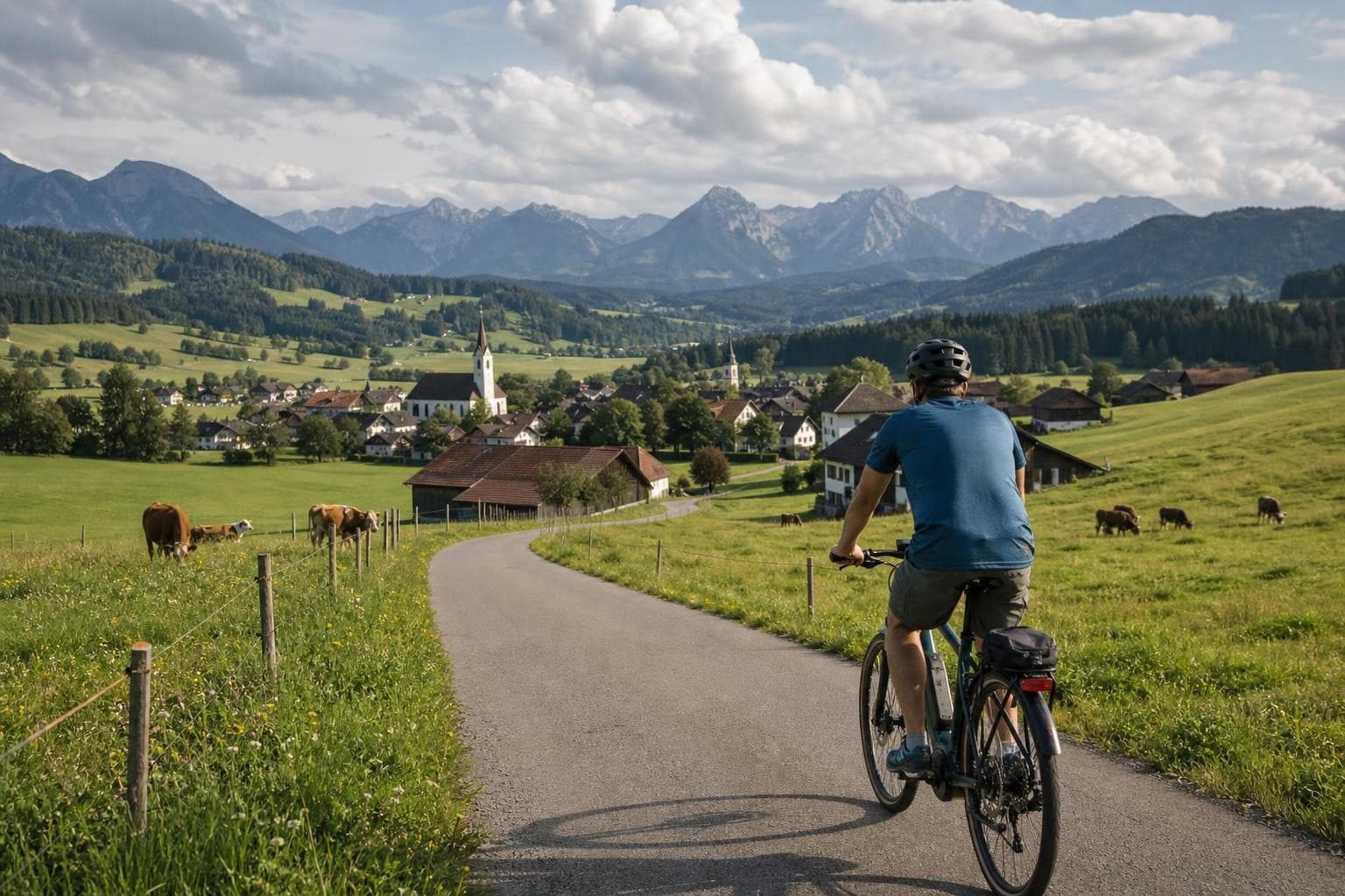 Rundtour Allgäu: Seen, Schlösser und Bergpanorama – 7 Tage