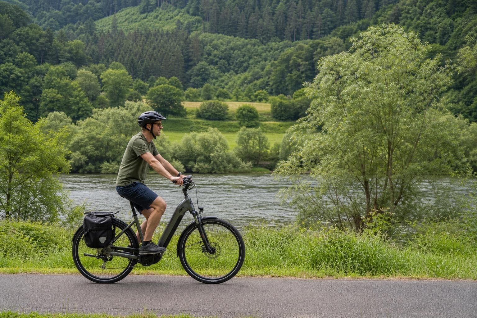 E-Bike-Reise: Von der Lahnquelle nach Koblenz