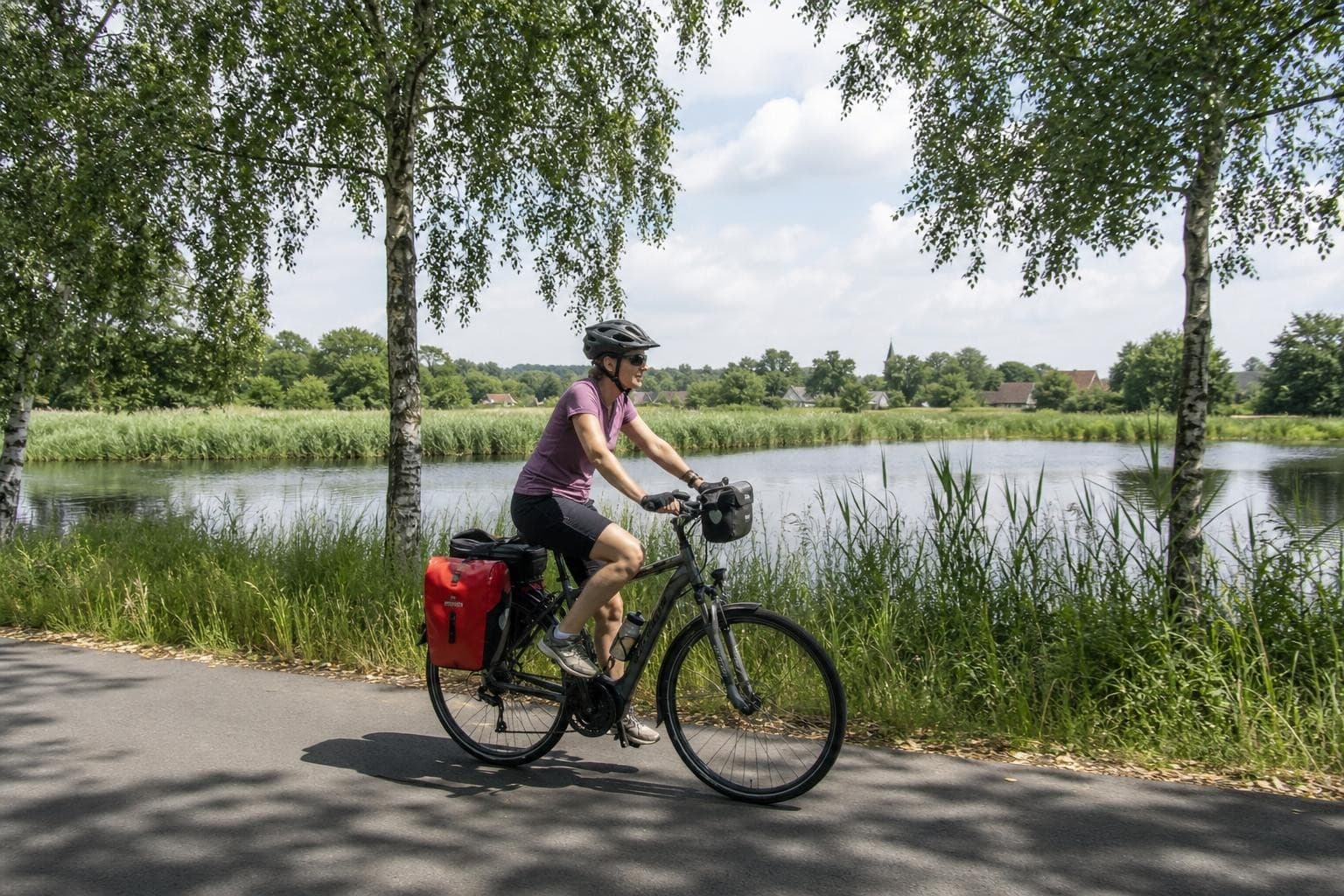 Von Cottbus nach Berlin — durch den Spreewald und seine Seen
