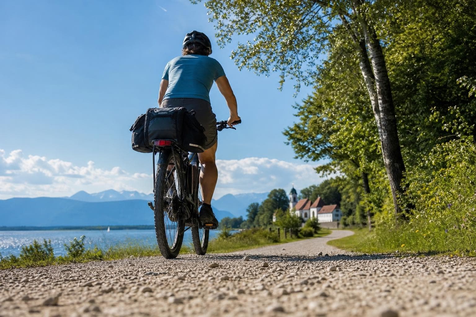 Sterntour ab Bernried: Starnberger See, Pfaffenwinkel & München