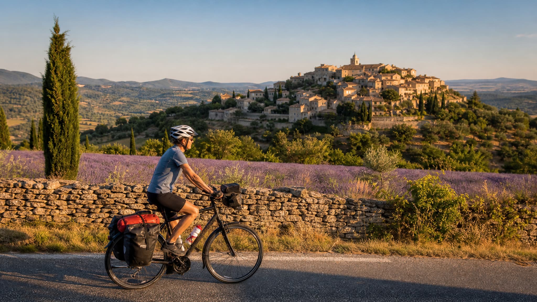 Sternfahrt Provence – Lavendel, Märkte und Weingenuss