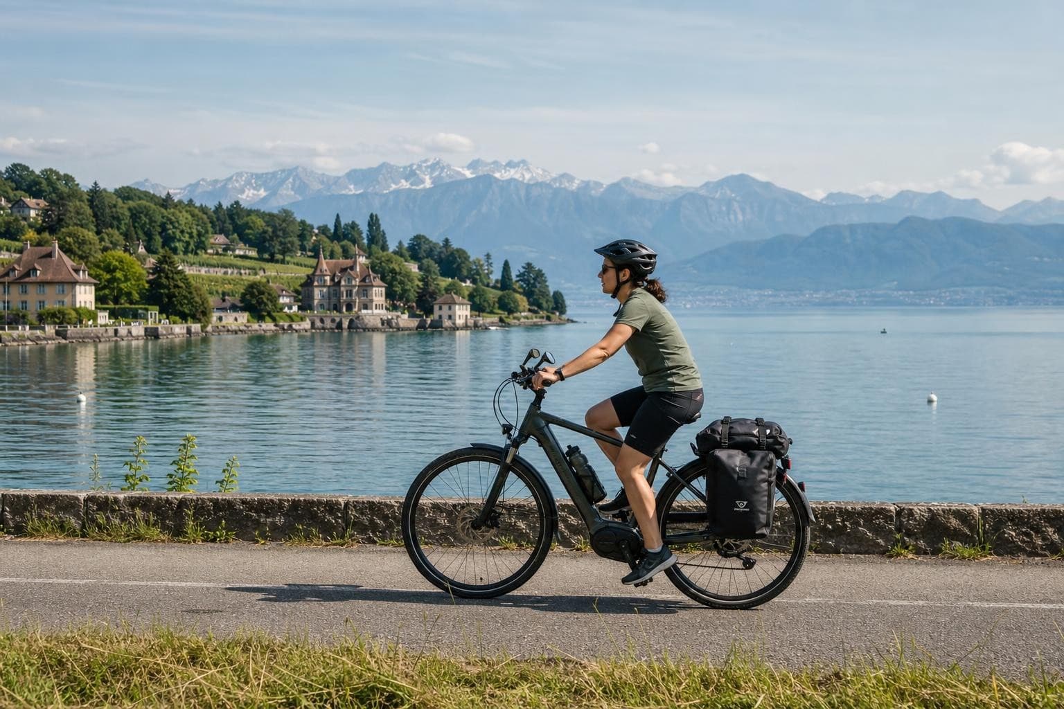 Sterntouren rund um den Genfersee – Alpen, Wein und Seenglanz
