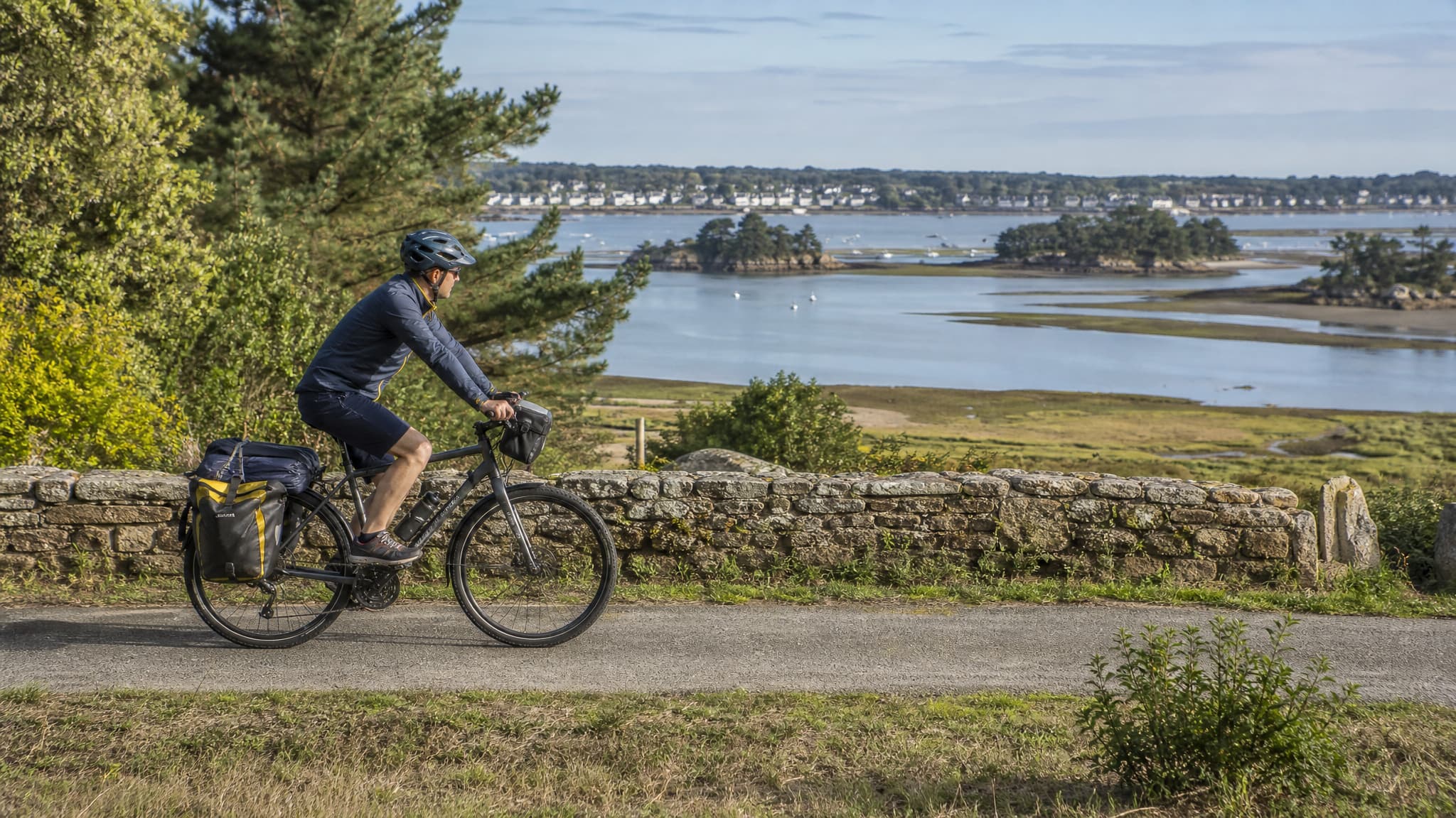 Rundtour um den Golf von Morbihan — mit Boot zu den Inseln