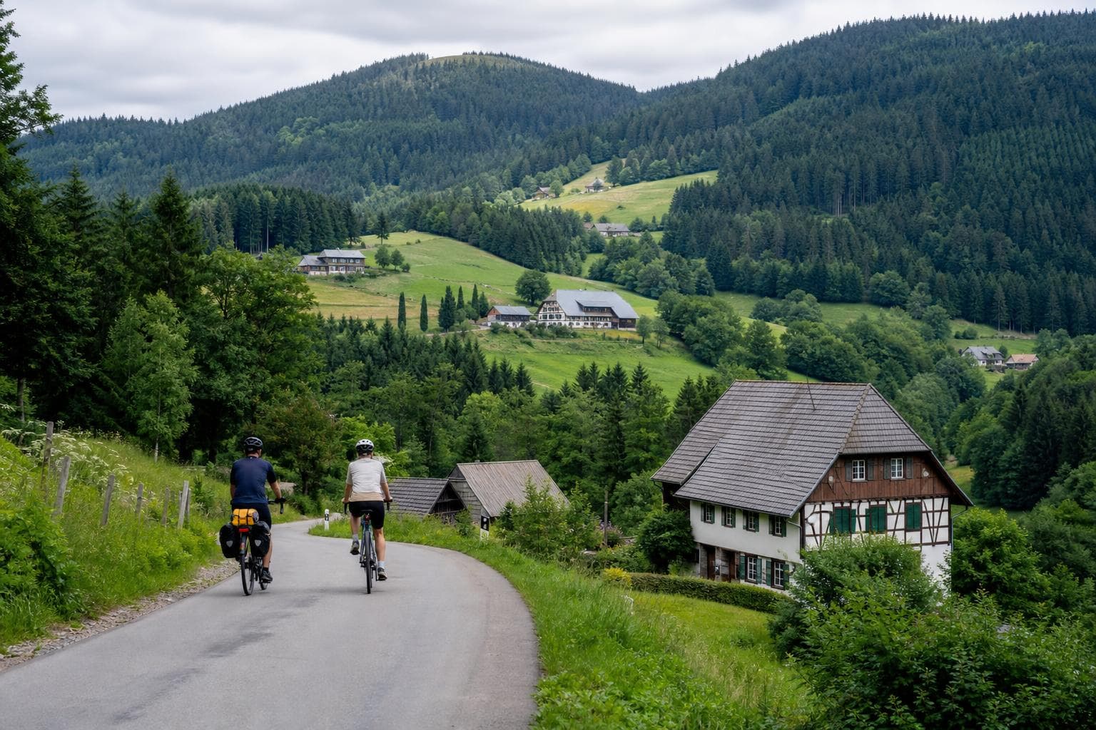 Der Süd-Schwarzwald-Radweg