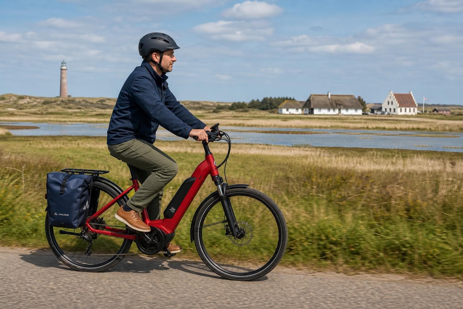 Rundtour durch Südjütland – Ostsee und Nordsee verbinden