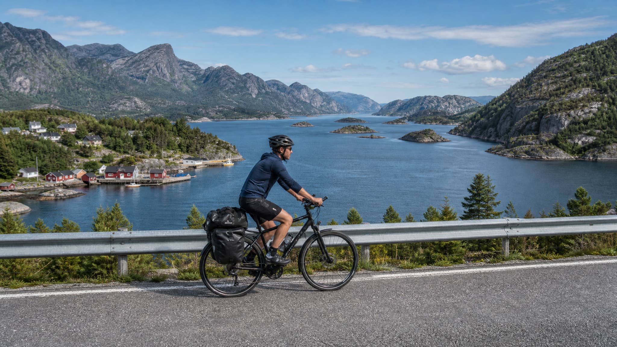 Rundtour ab Bergen: Inselhopping durch Südnorwegens Küstenlandschaft