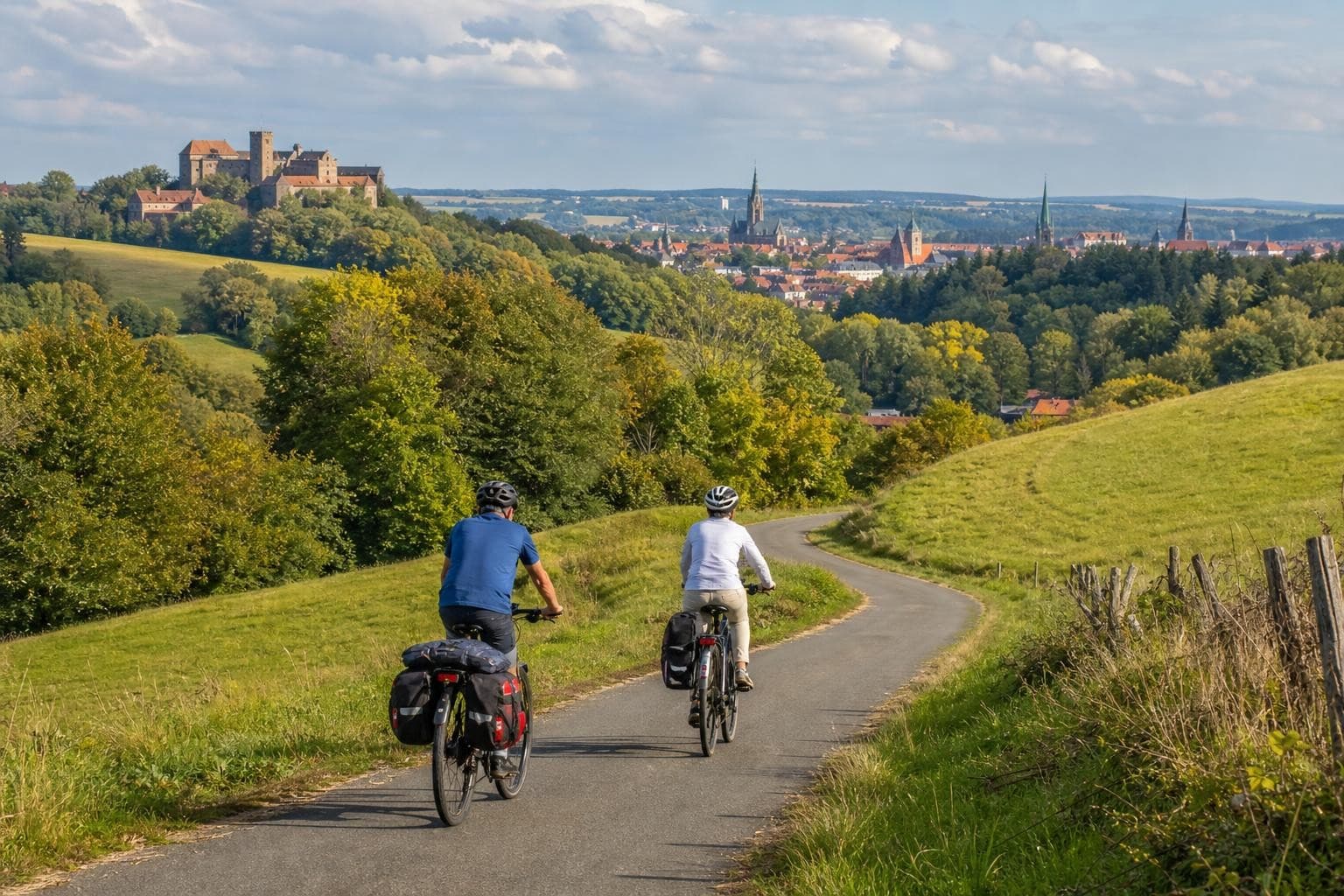 Von Eisenach nach Altenburg – Thüringens Kulturschätze per Rad
