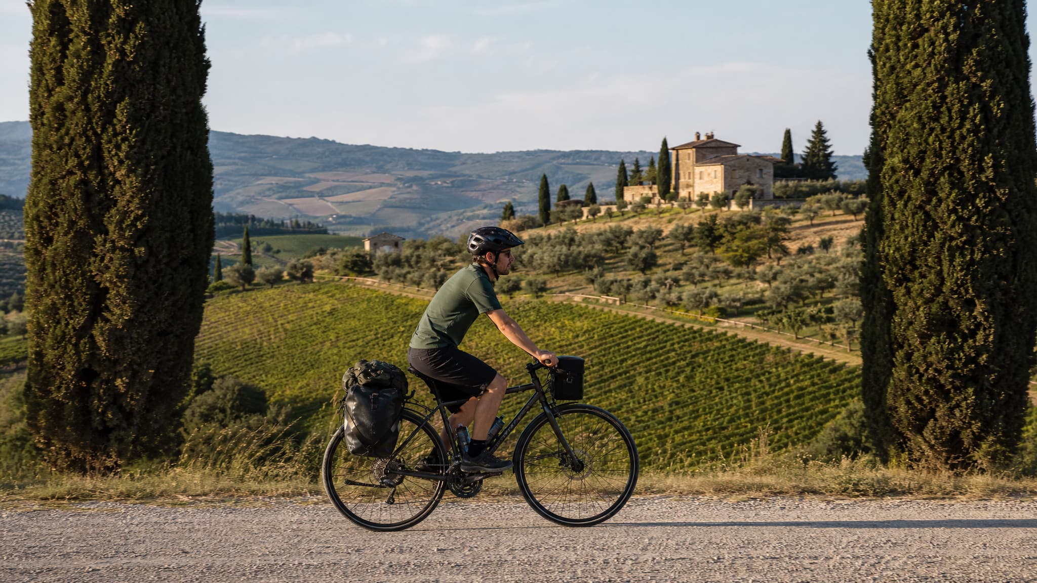 Rundtour durch die Toskana: Chianti, Florenz und San Gimignano
