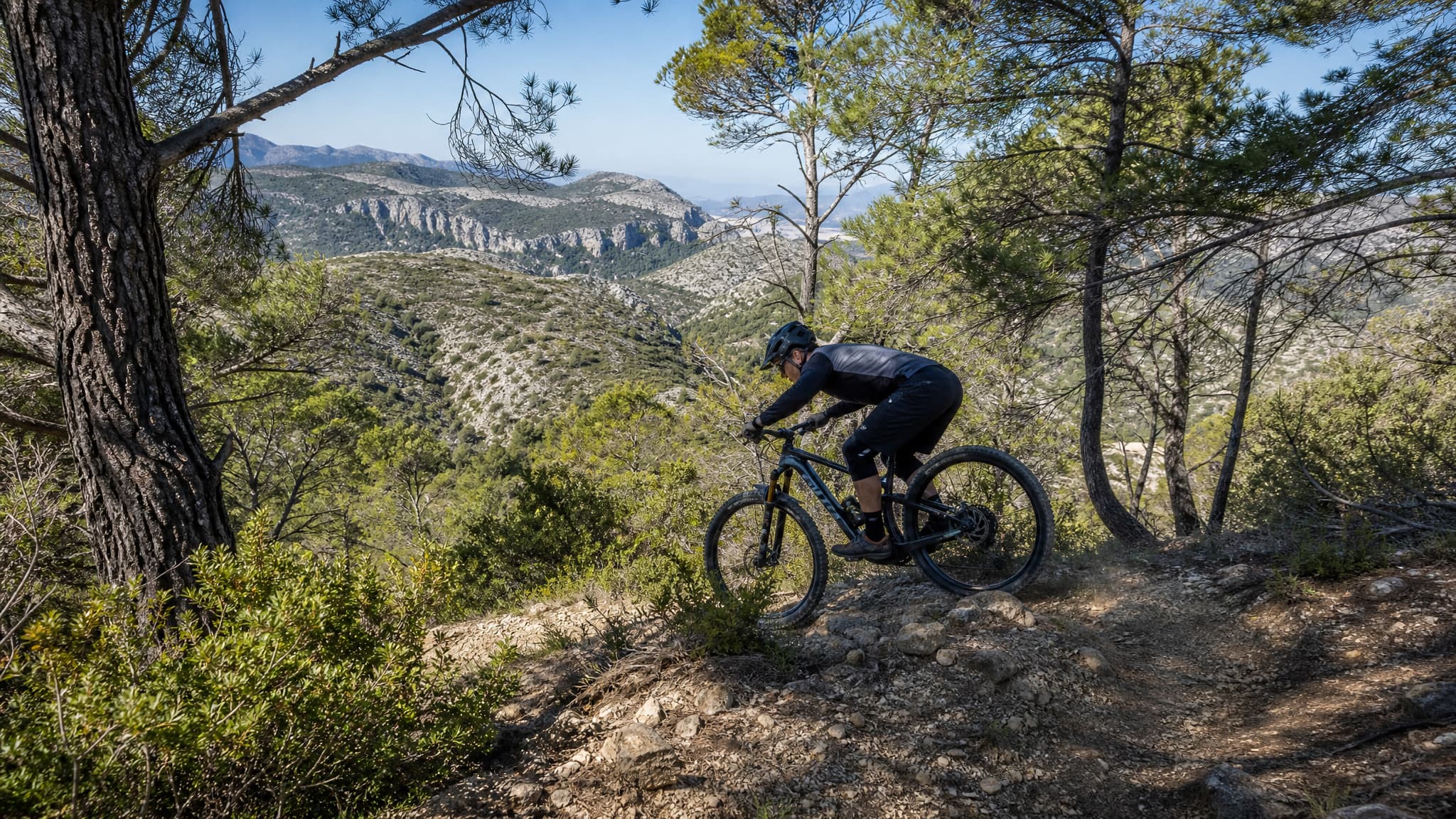 MTB-Rundreise durch die Drôme Provençale — Singletrails & Gorges