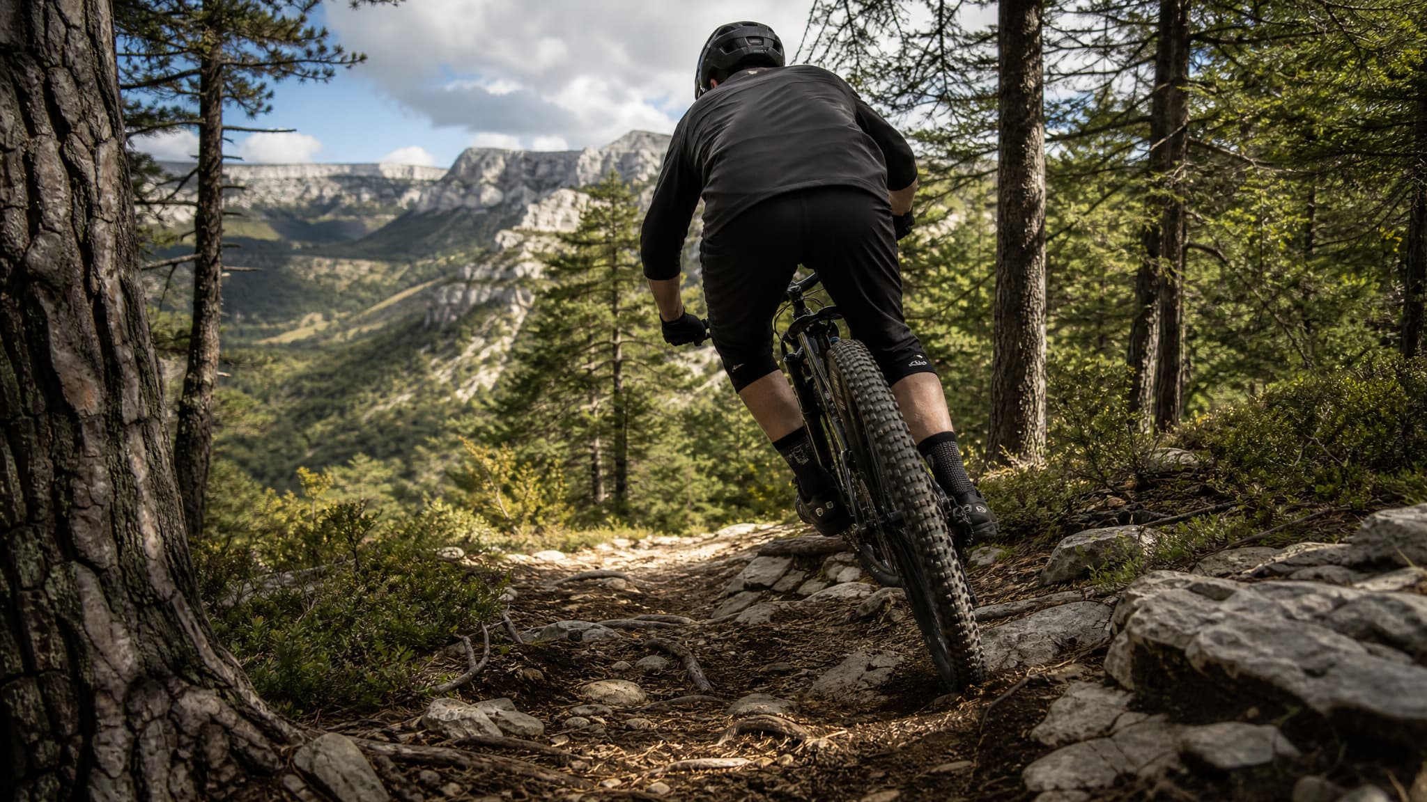 MTB-Rundtour Die: Singletrails durch die Drôme Provençale