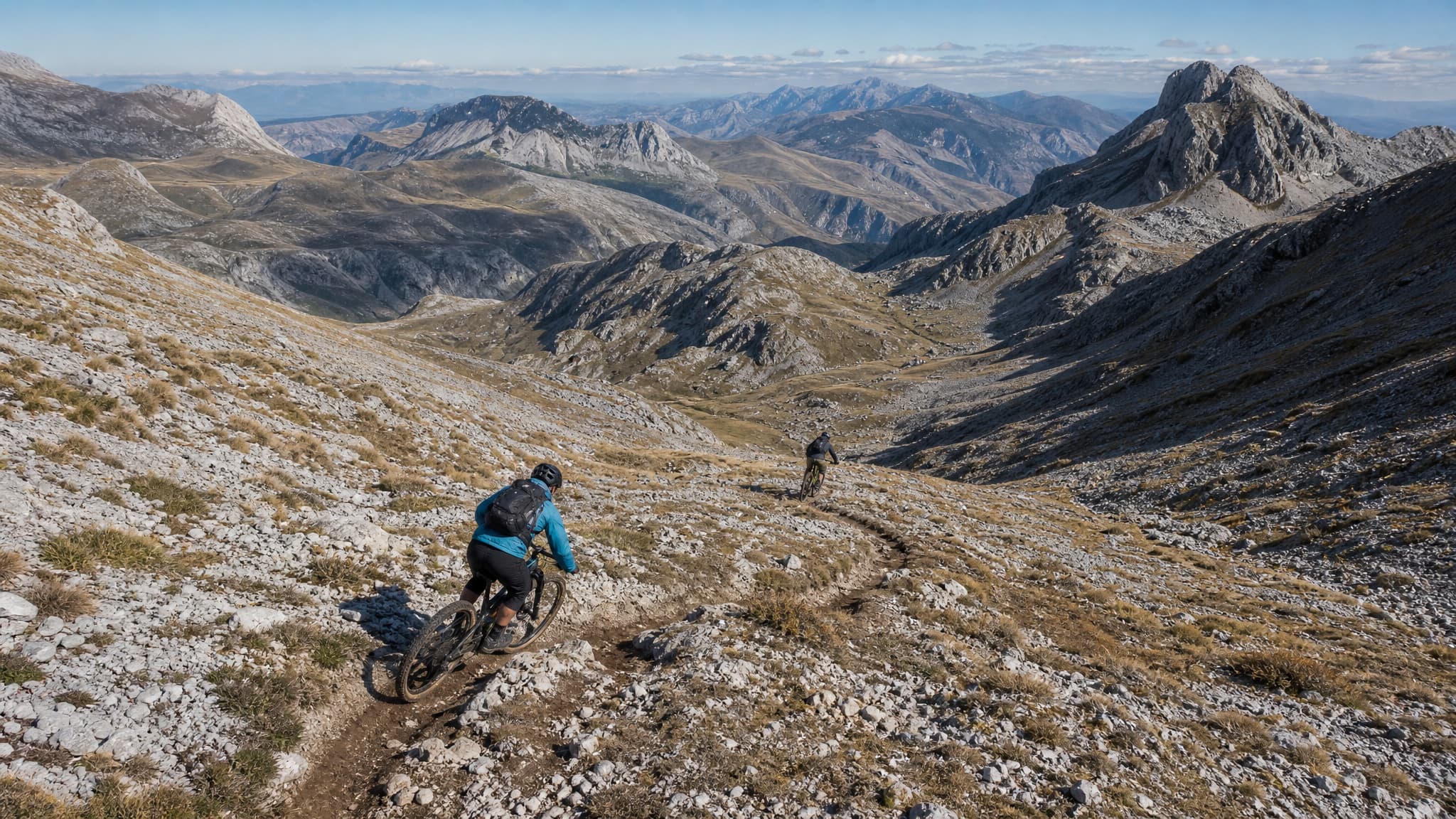 MTB-Radreise Pristina zur Adria: Wilde Trails über Kosovo und Albanien