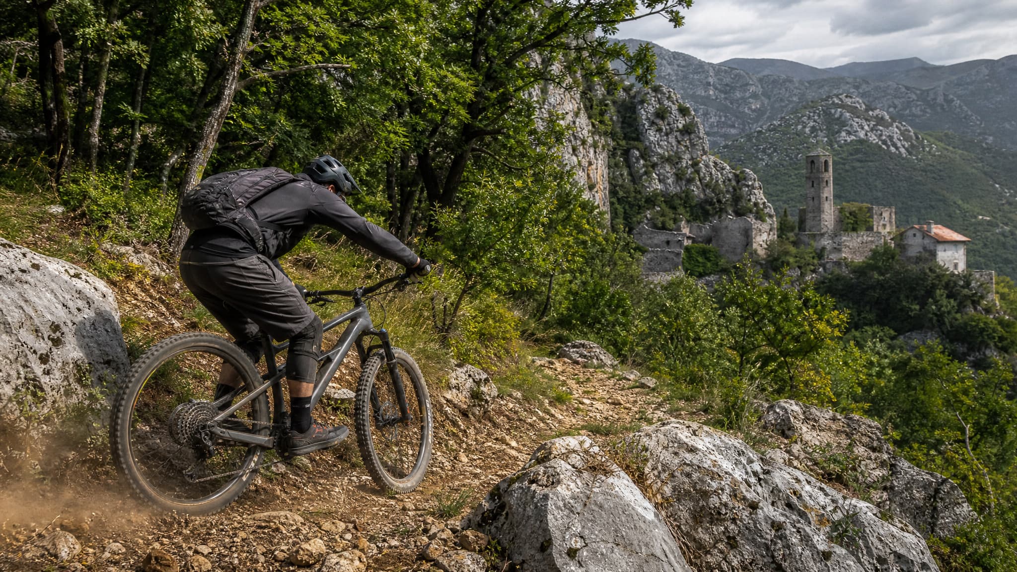 MTB-Radreise Sarajevo - Tirana durch Bosnien, Montenegro und Albanien
