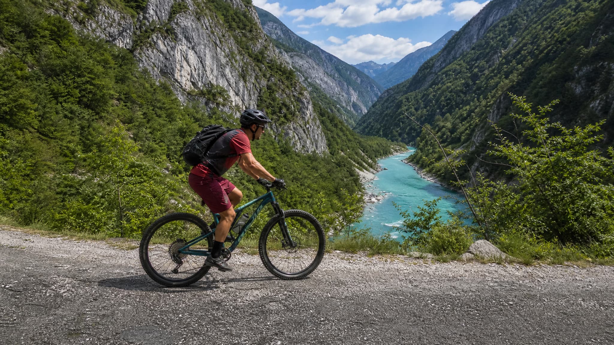 MTB-Transalp von Spittal an der Drau zur Adria