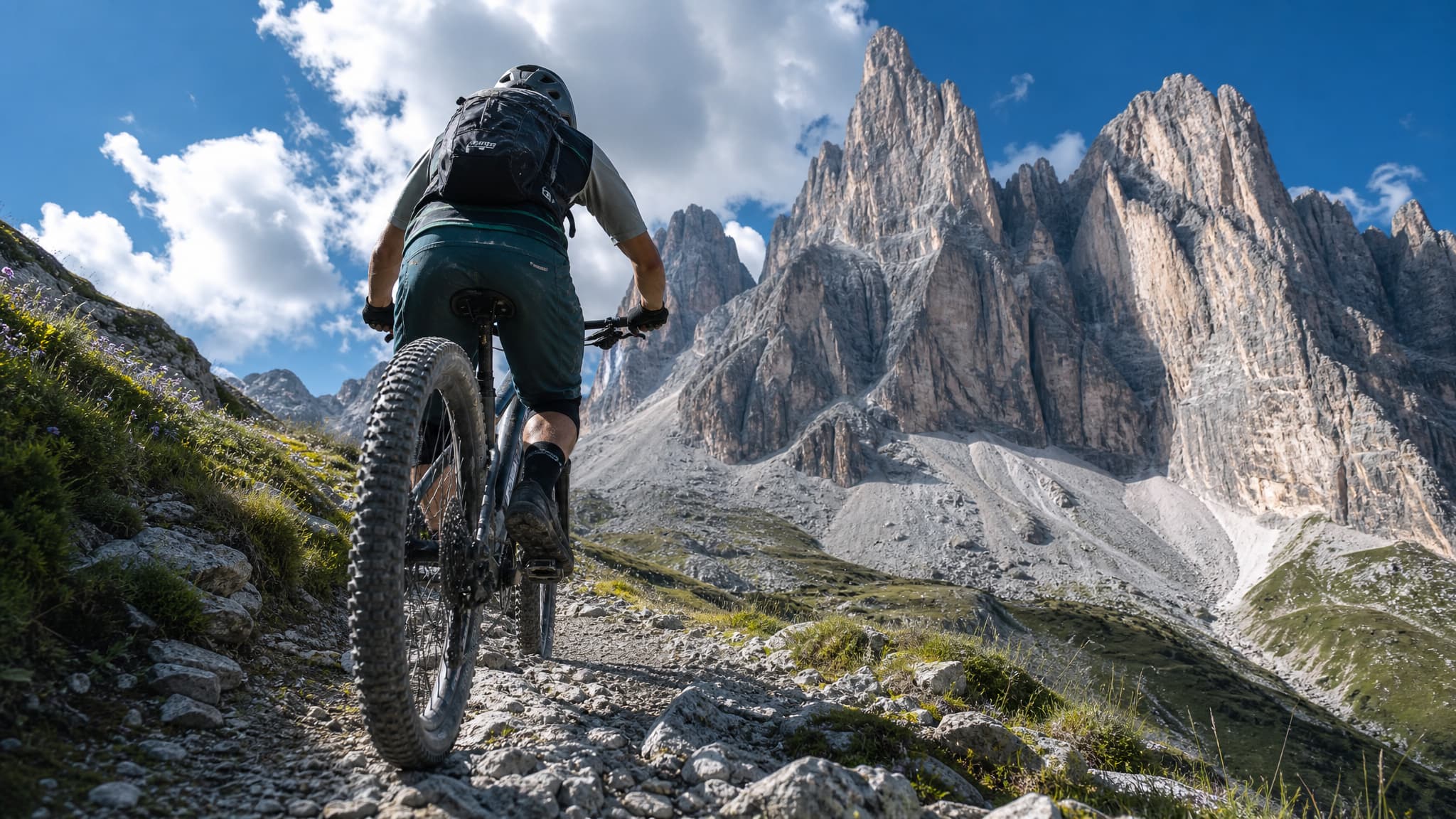 MTB-Transalp Civetta: Von Brixen zur Alleghe Hochalm nach Soligo