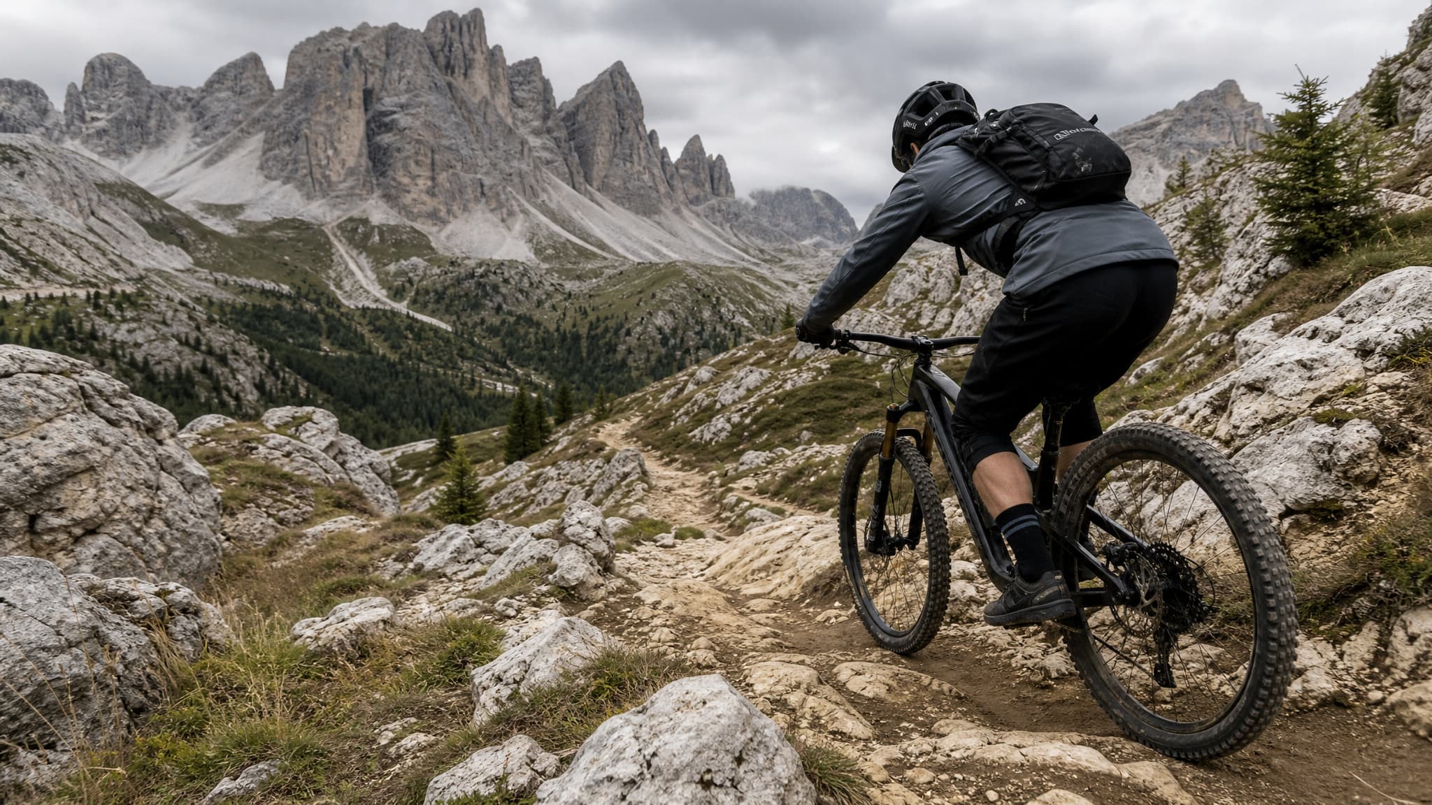 Geführte MTB-Transalp von Mühlbach nach Feltre durch die Dolomiten