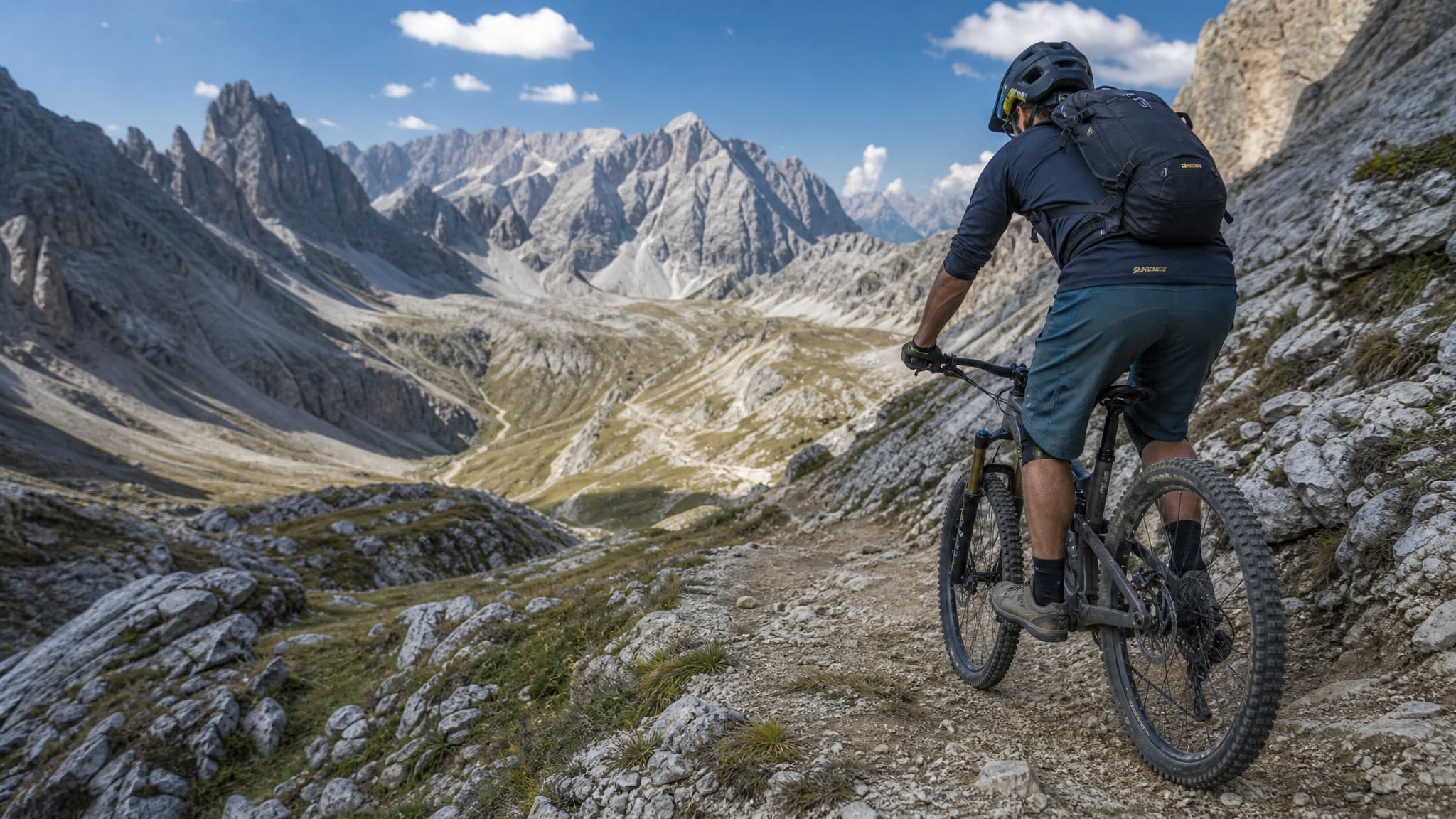 MTB-Transalp Ramsau – Bassano del Grappa durch die Dolomiten