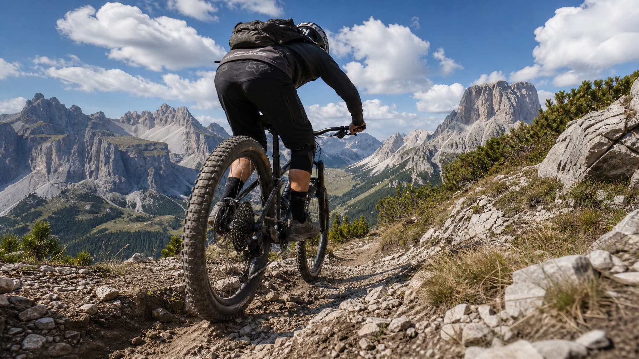 MTB-Enduro-Reise Dolomiten: Bruneck nach Wolkenstein — 14 Tage Trails pur